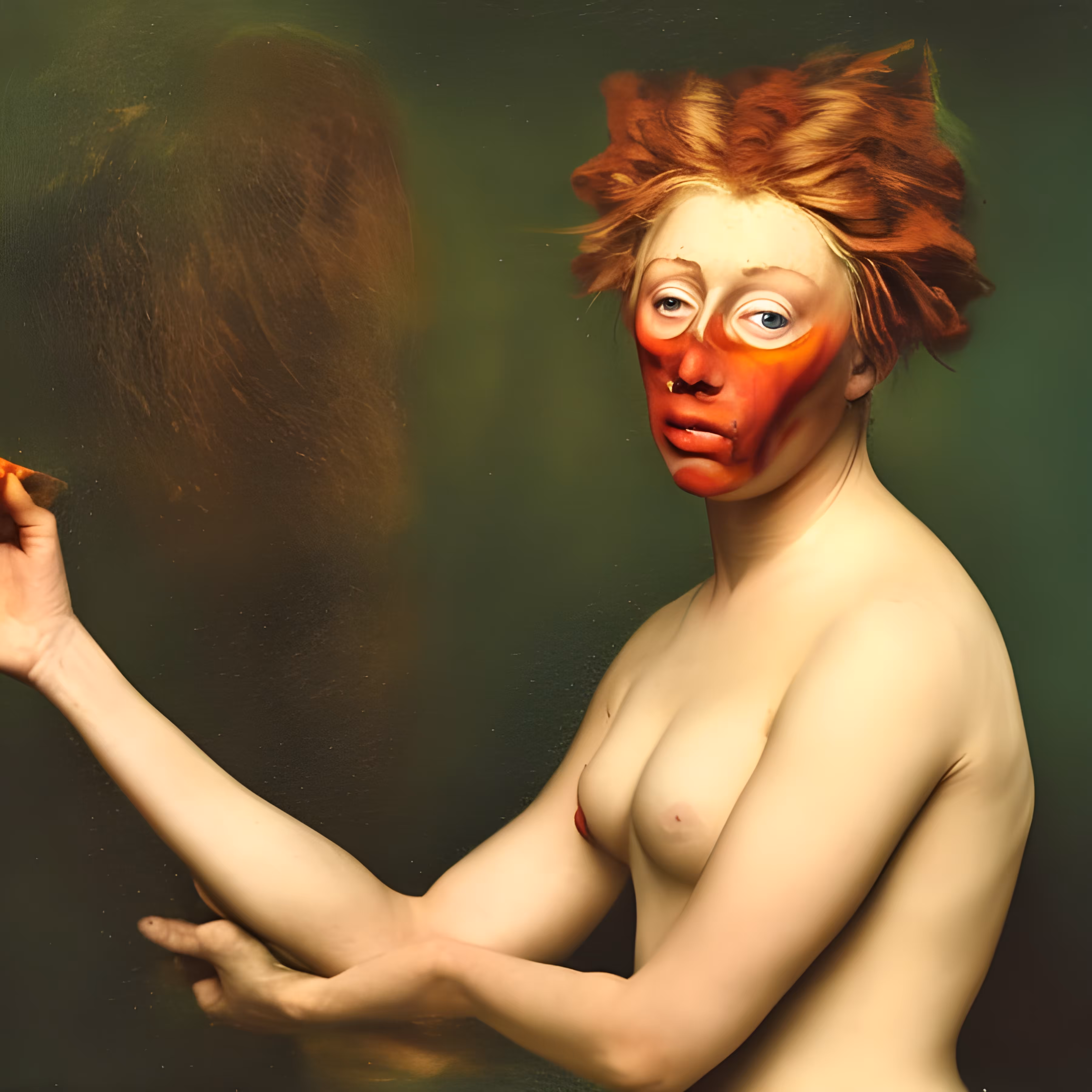 #502 Cindy Sherman Untitled (Palmira, c. 1630)