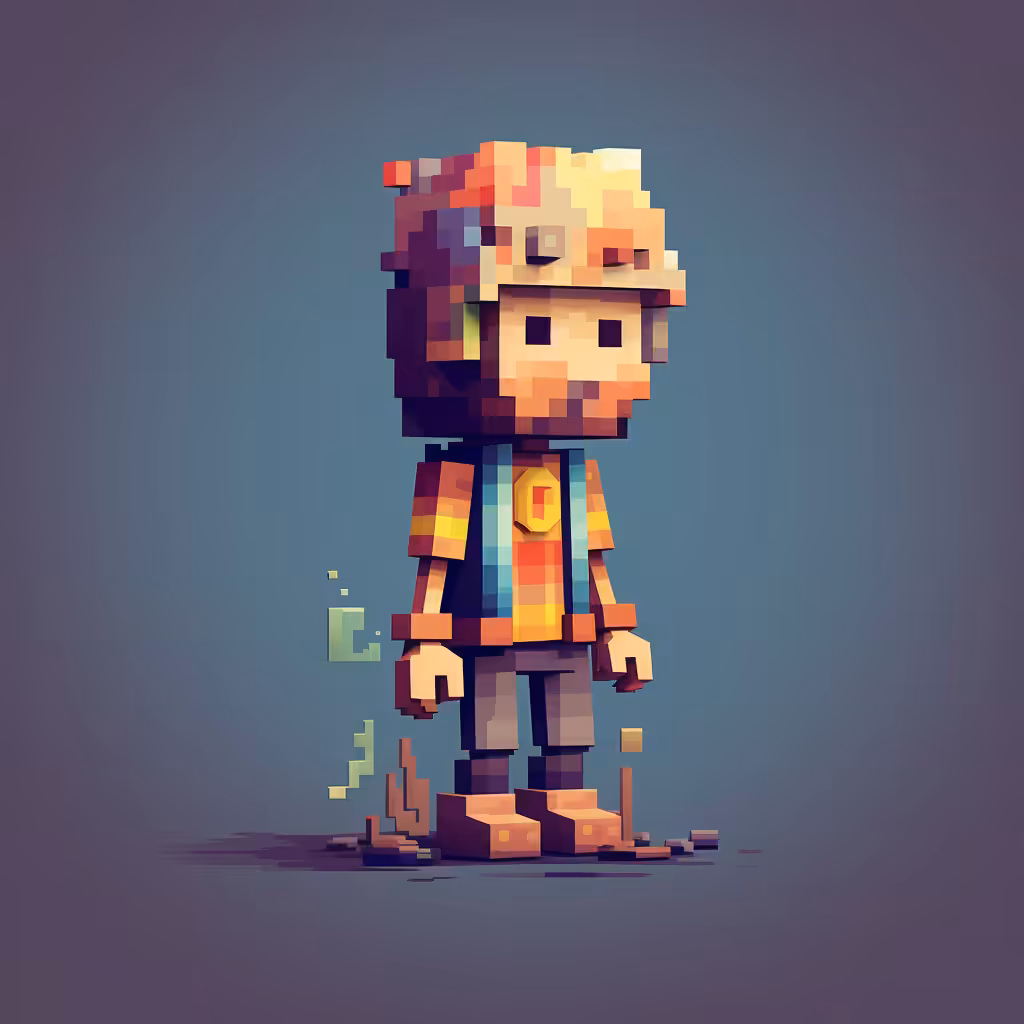 Tez Pixel Figure #5