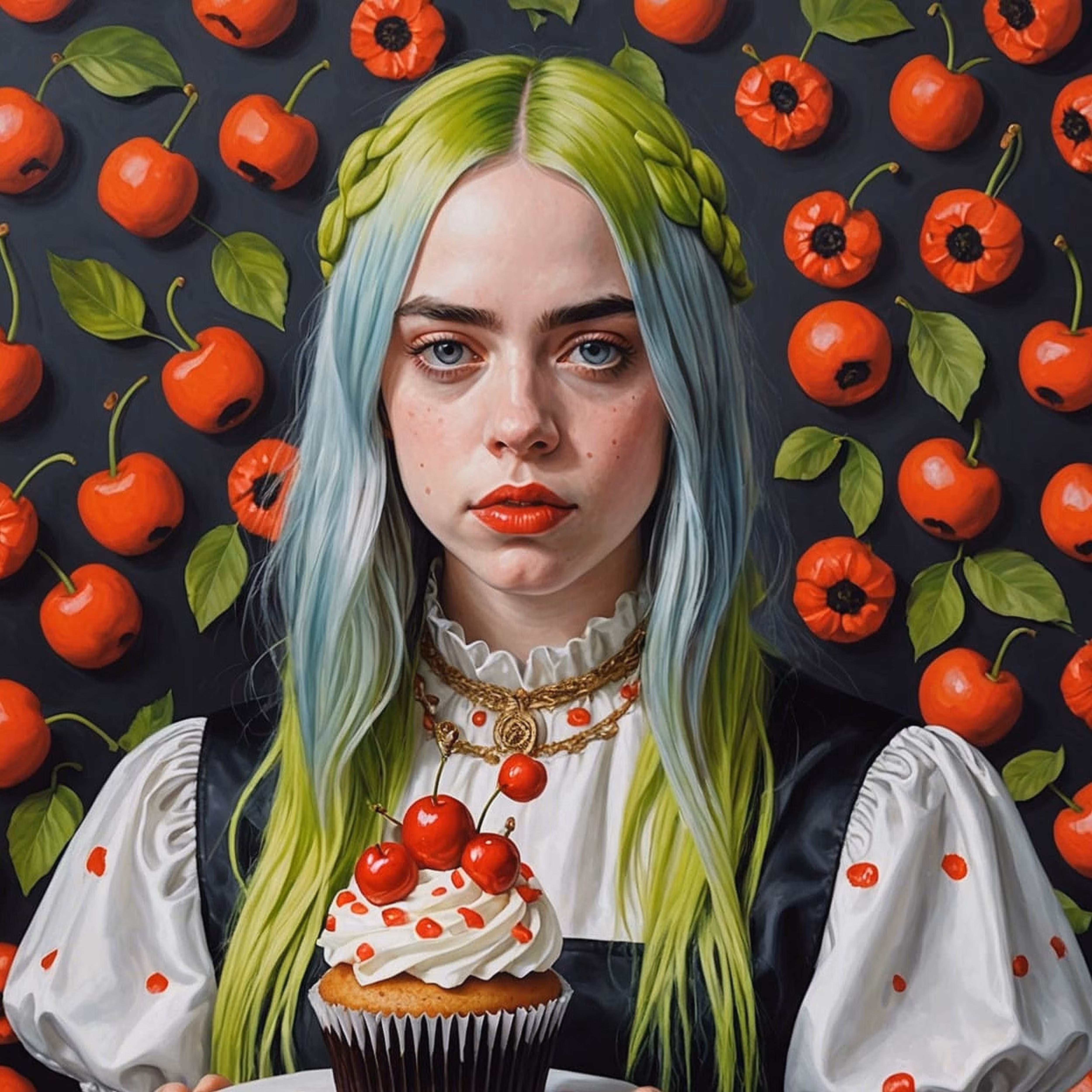 Cherry Cupcake