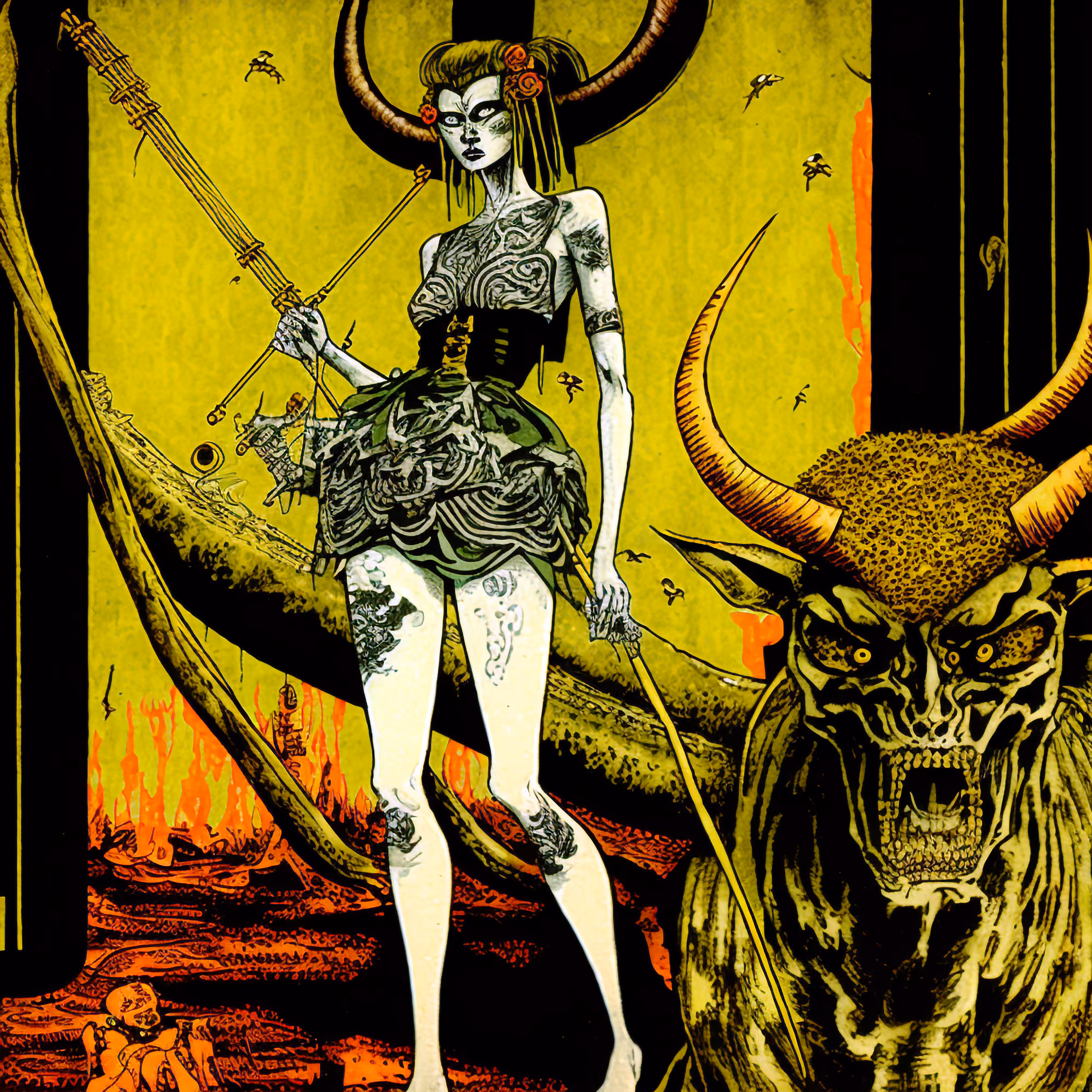 Toyotama's Wrath