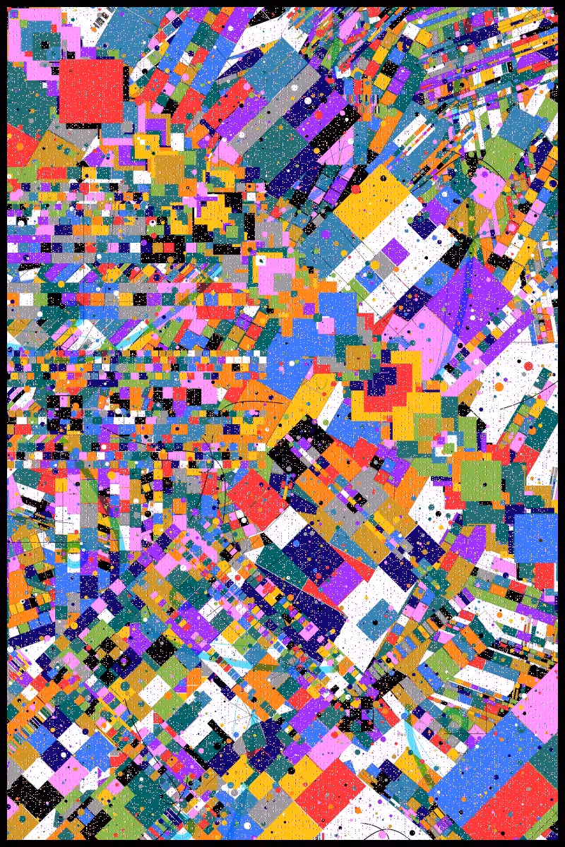 the Glory of Colours #63