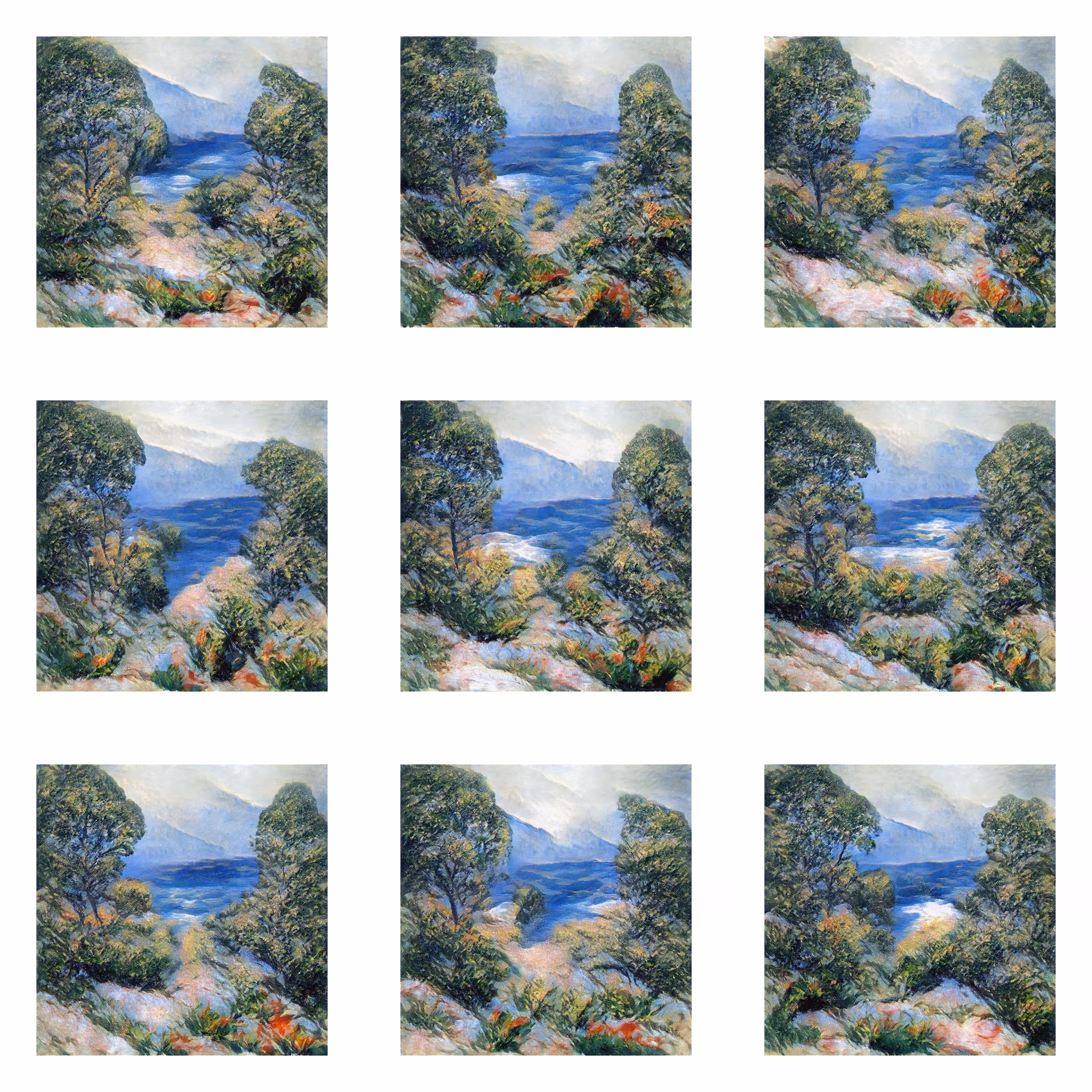 Parallel Universes #1 - Lakeside