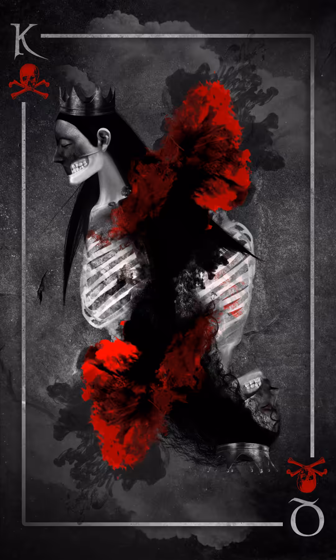 $SKULL KING/QUEEN