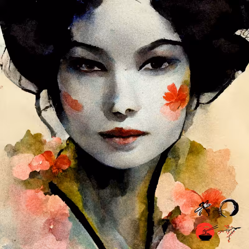 Spring Geisha #16
