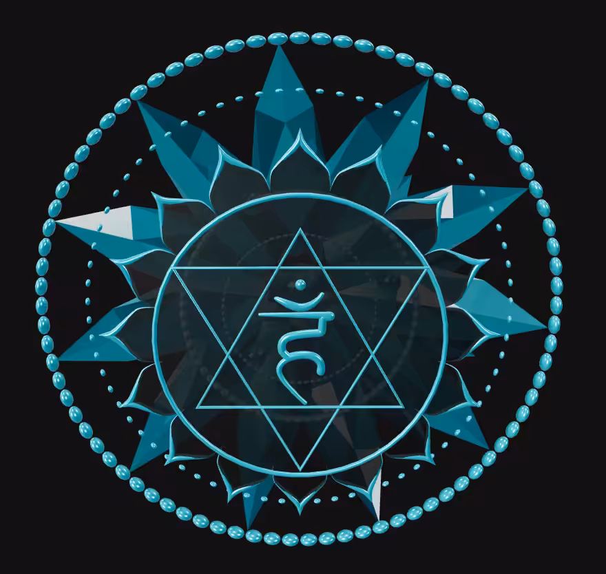 Vishuddha Chakra - Throat Chakra