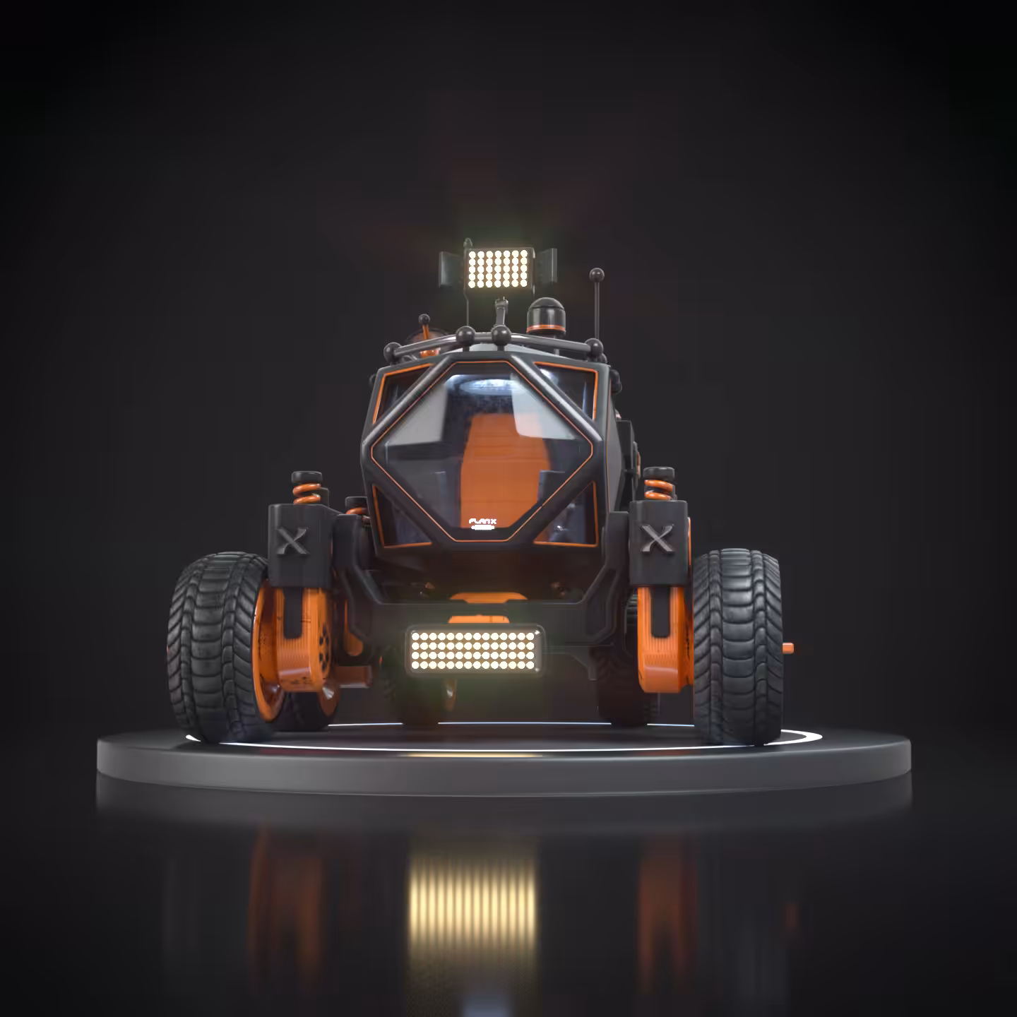 THE ROVER by PLAN X