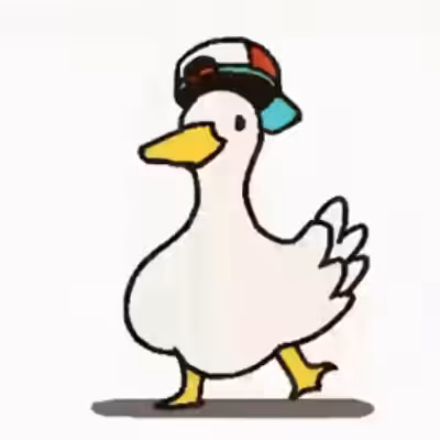 Dancing duck (I made it myself I swear)