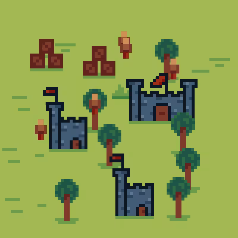 Pixel Kingdoms #44