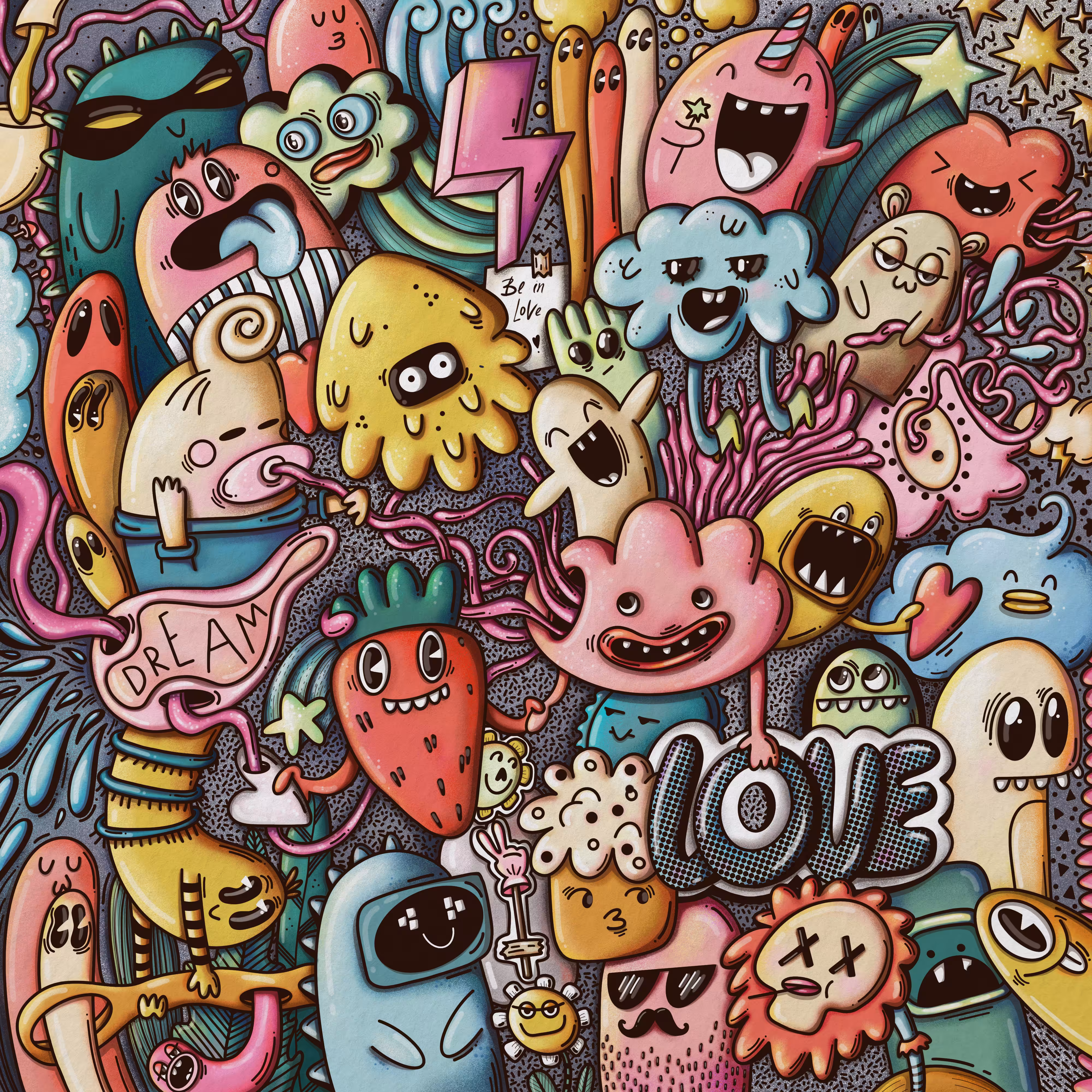 MONSTERS IN LOVE
