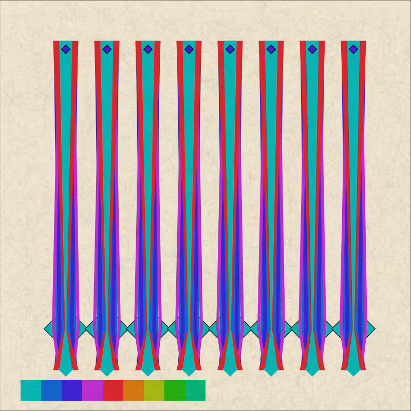 Polychromatic #165