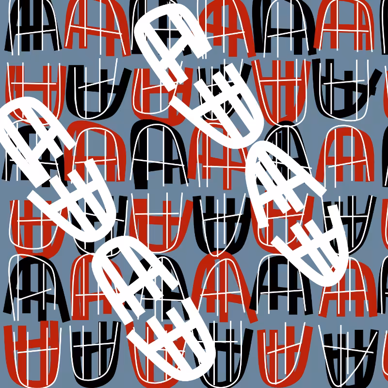 Homage to Capogrossi #3