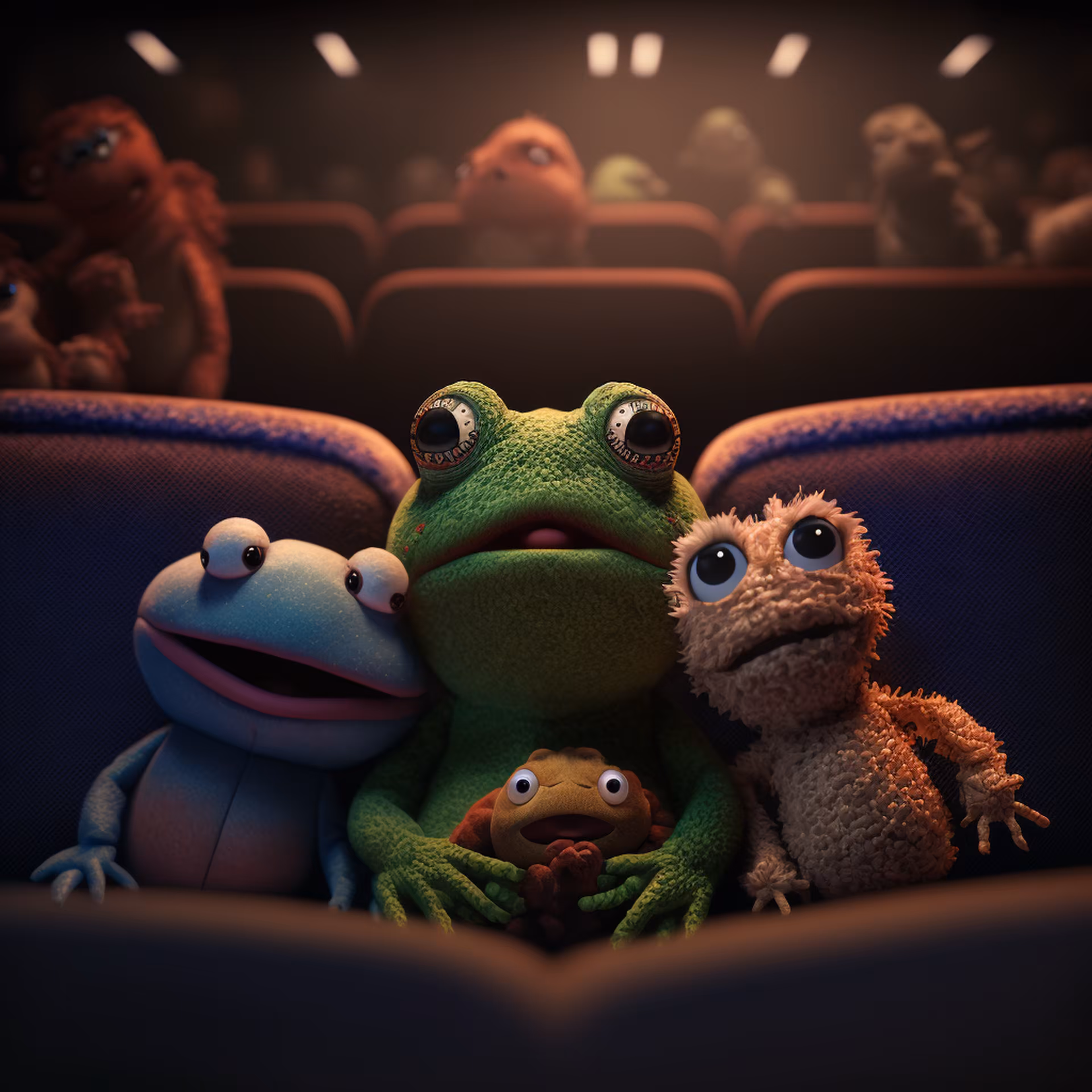 Pepe's World: Pepe theatre life