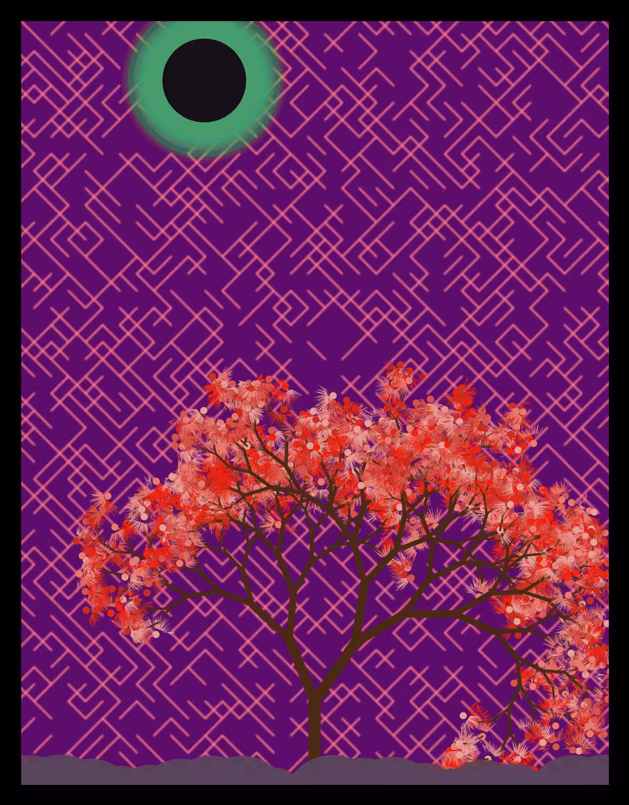 Lonely Tree #7