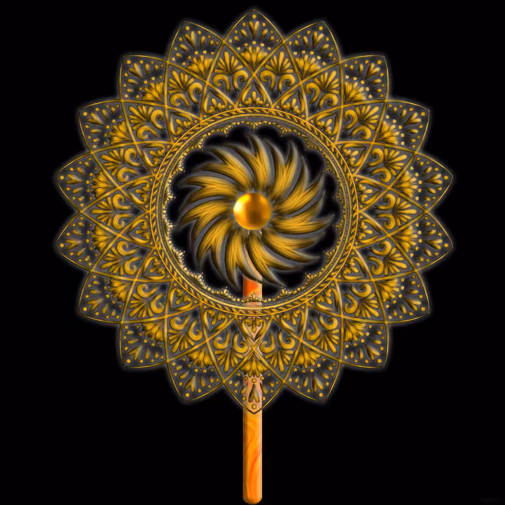 Pinwheel 68 Collaboration  with 🔸SN🔸🌕 worldmandala.eth  @SnSujitra1