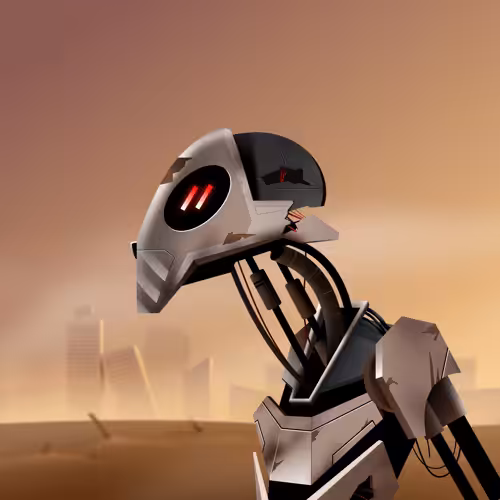 Savage Droids: THEOS Aviator Droid A-5270