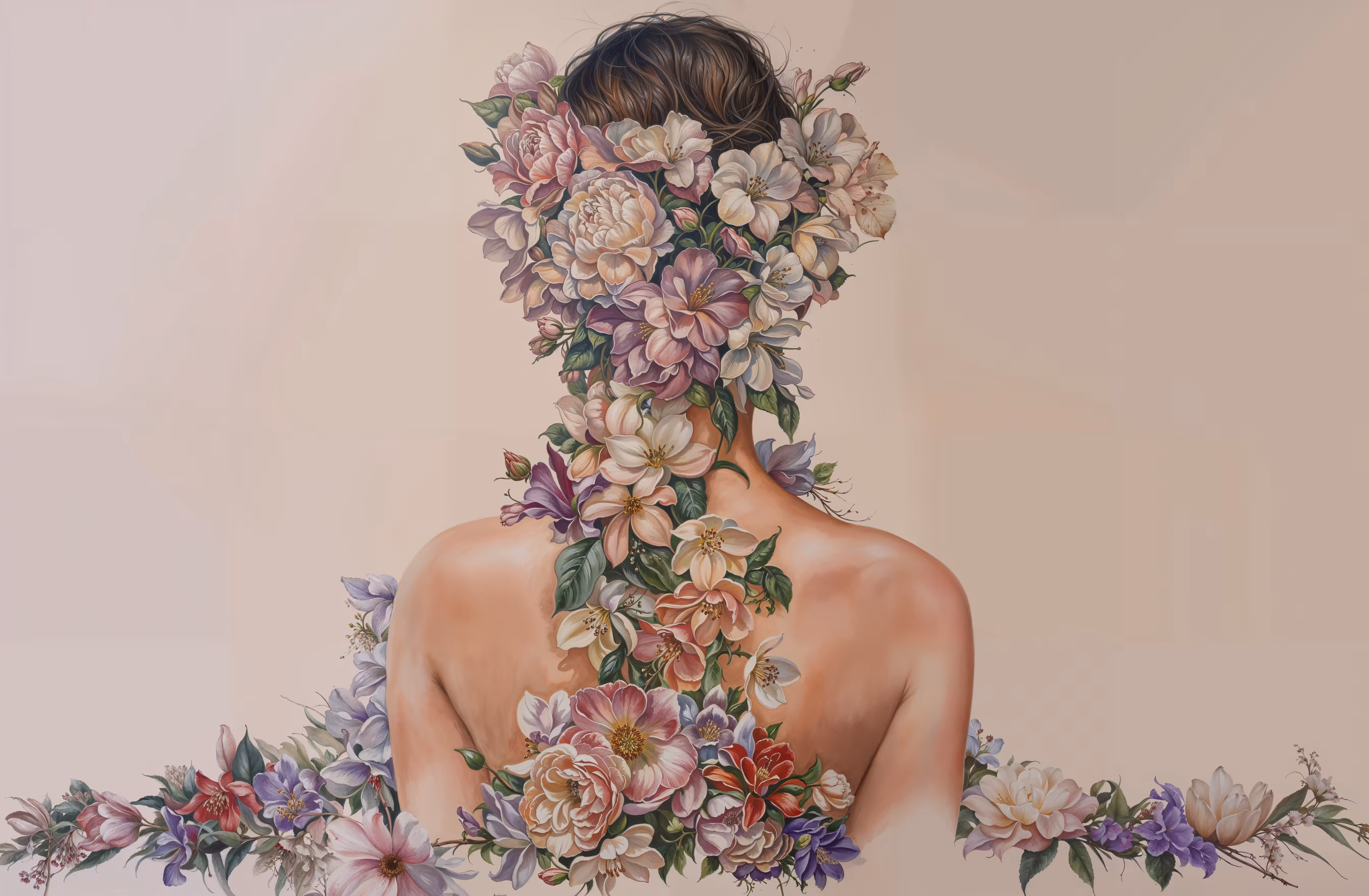 Daughter of flowers