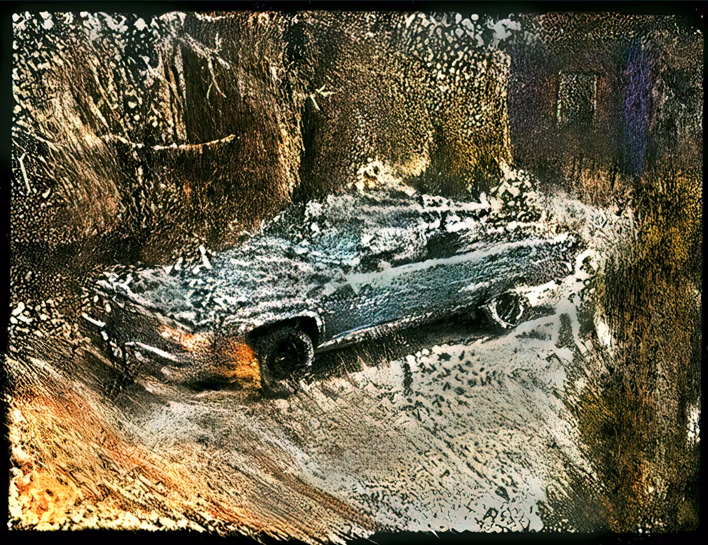 Cadillac Fleetwood 1985