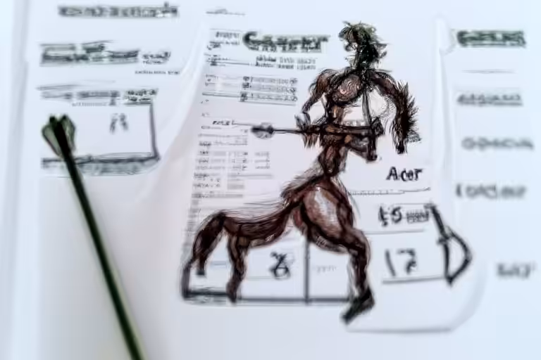 Uvhgrdn - Character Sheet - Centaur Archer