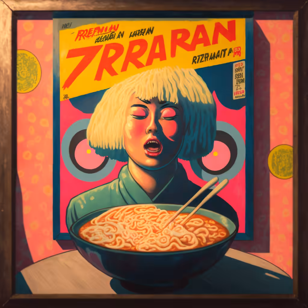 7RRARAN Brand Noodles