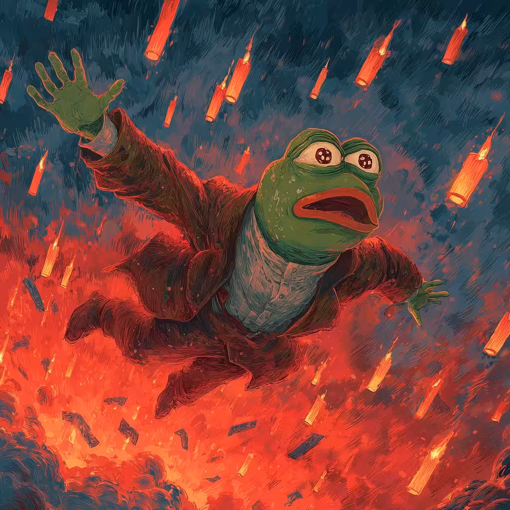 Crypto Falling