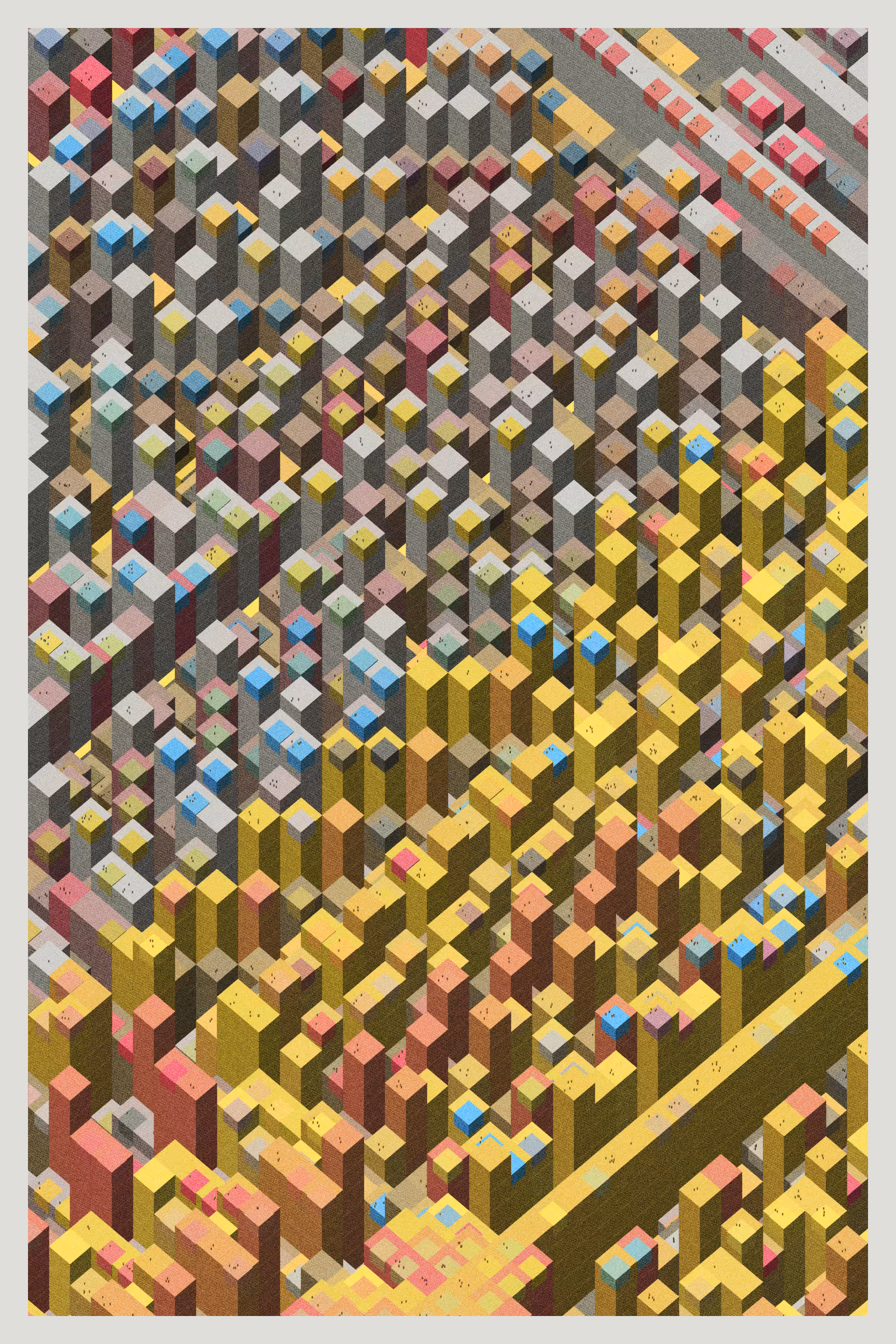 different paths