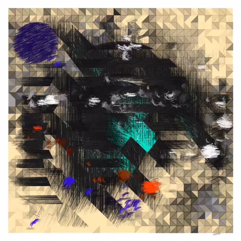 Abstract Thoughts V2 #7
