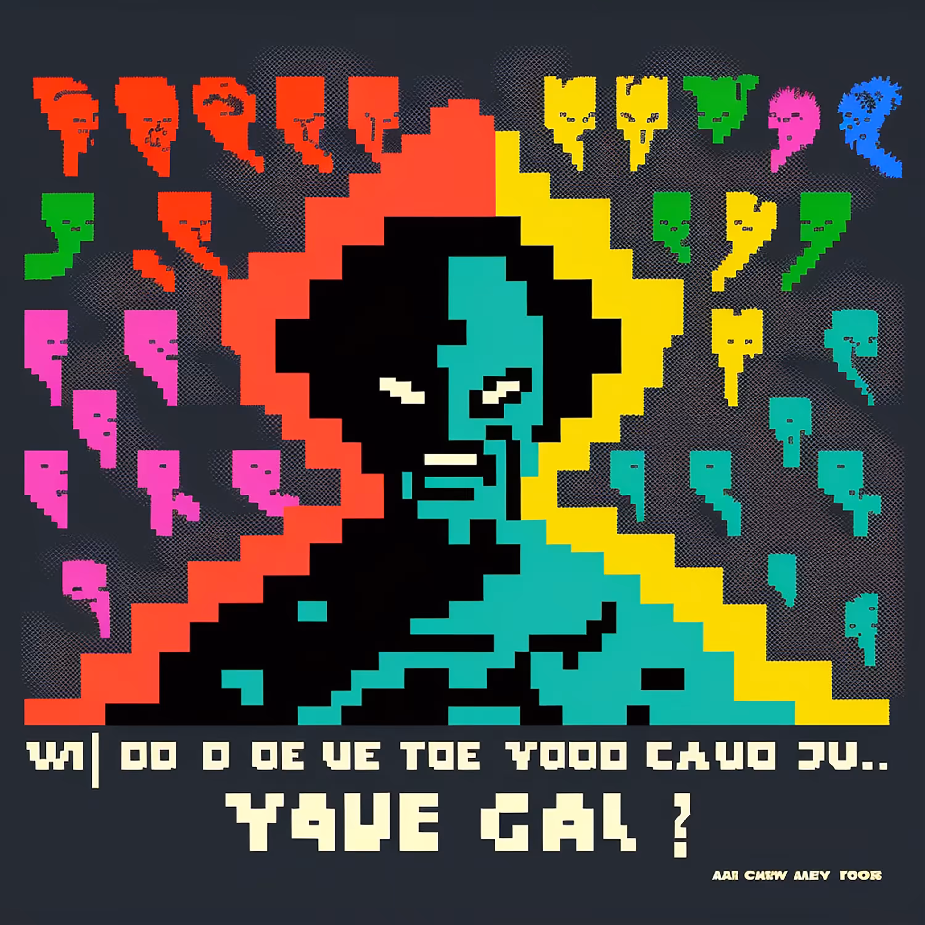 Pixel Game Posters #164