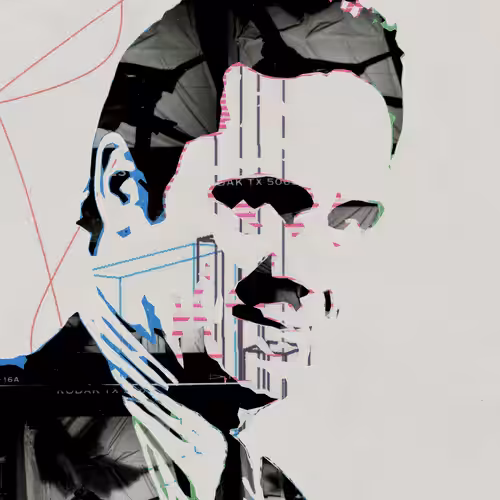 Generative Portrait of Robert Mallary #551