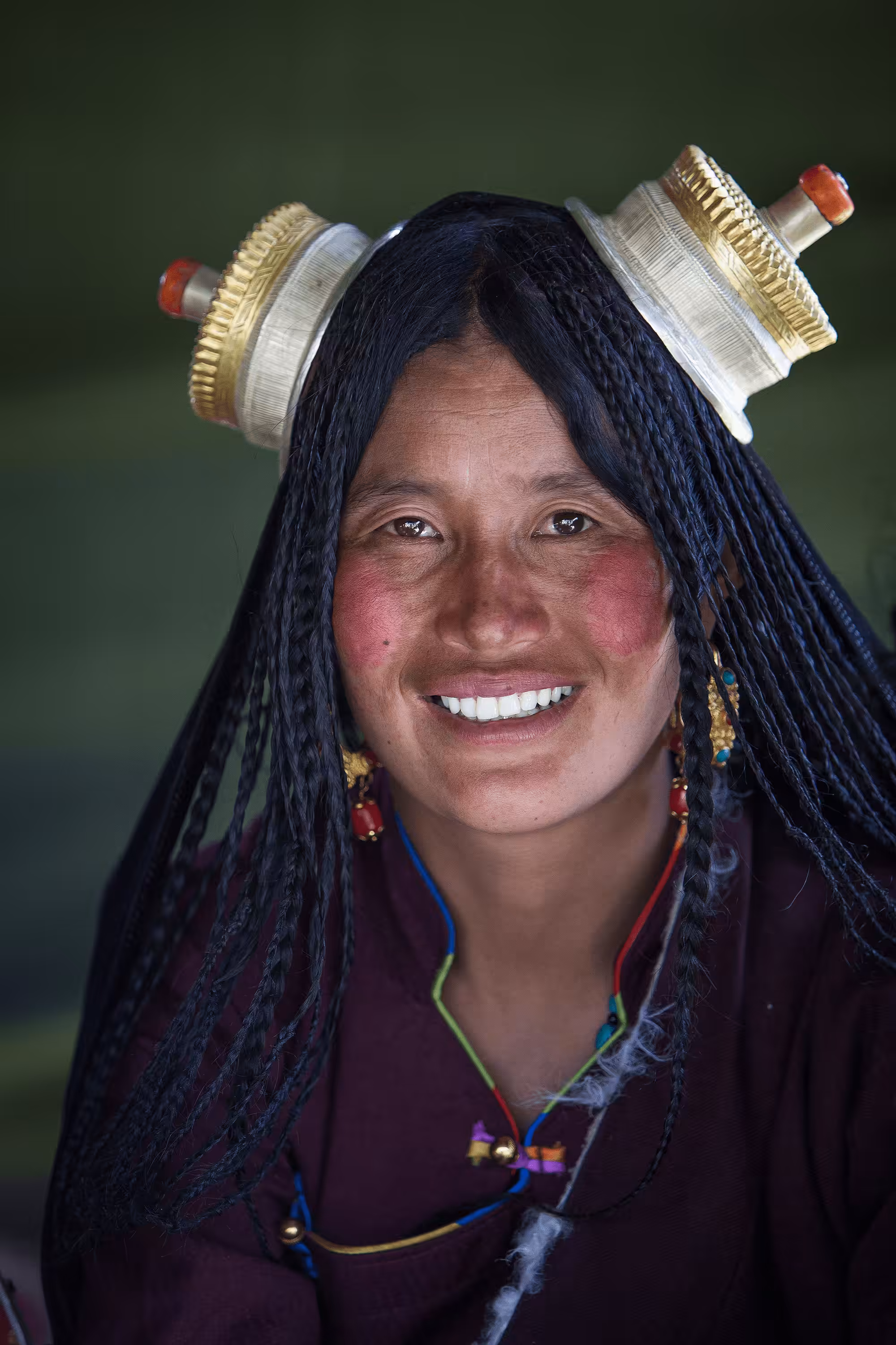 Soul2Soul #1. Khampa Woman.