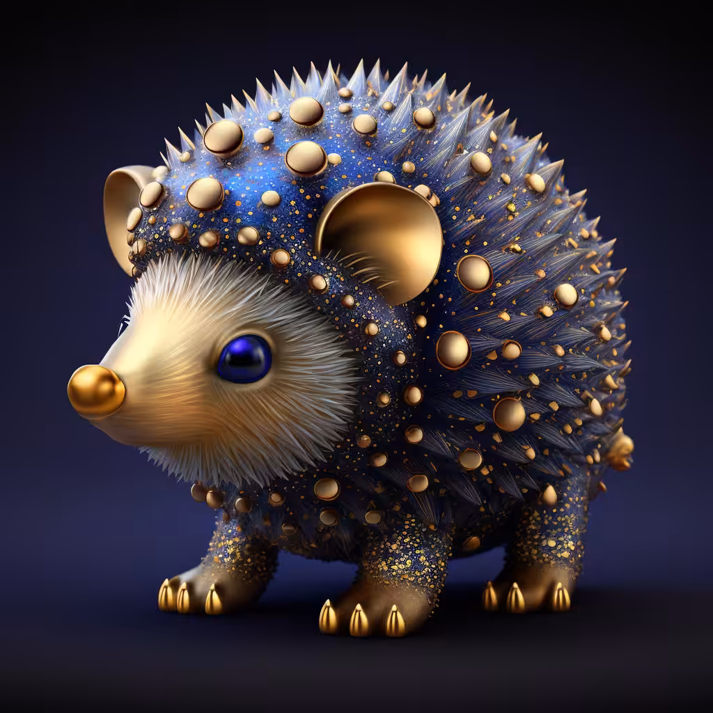 Golden Hedgehog
