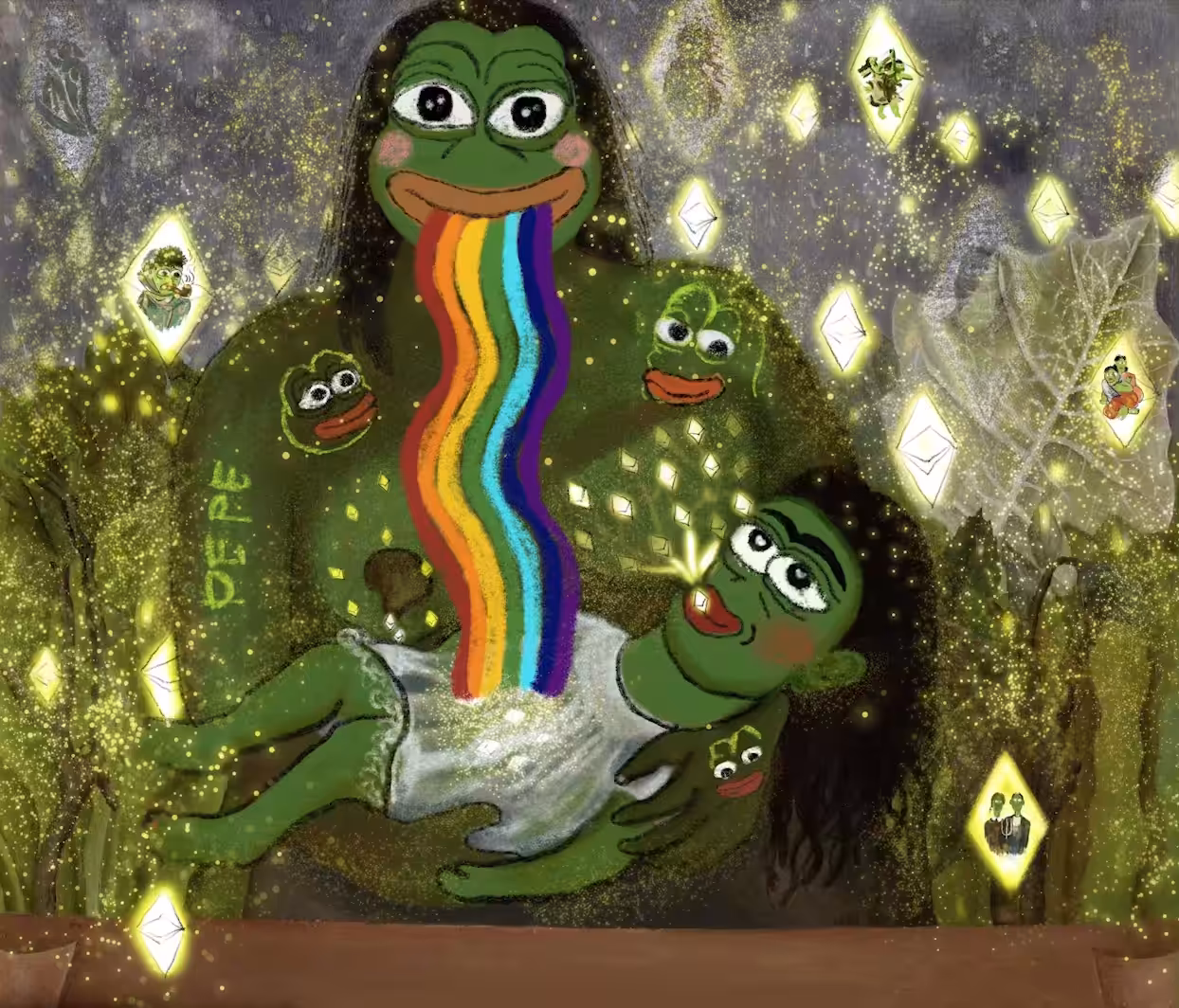 My PEPE nurse and I movie.