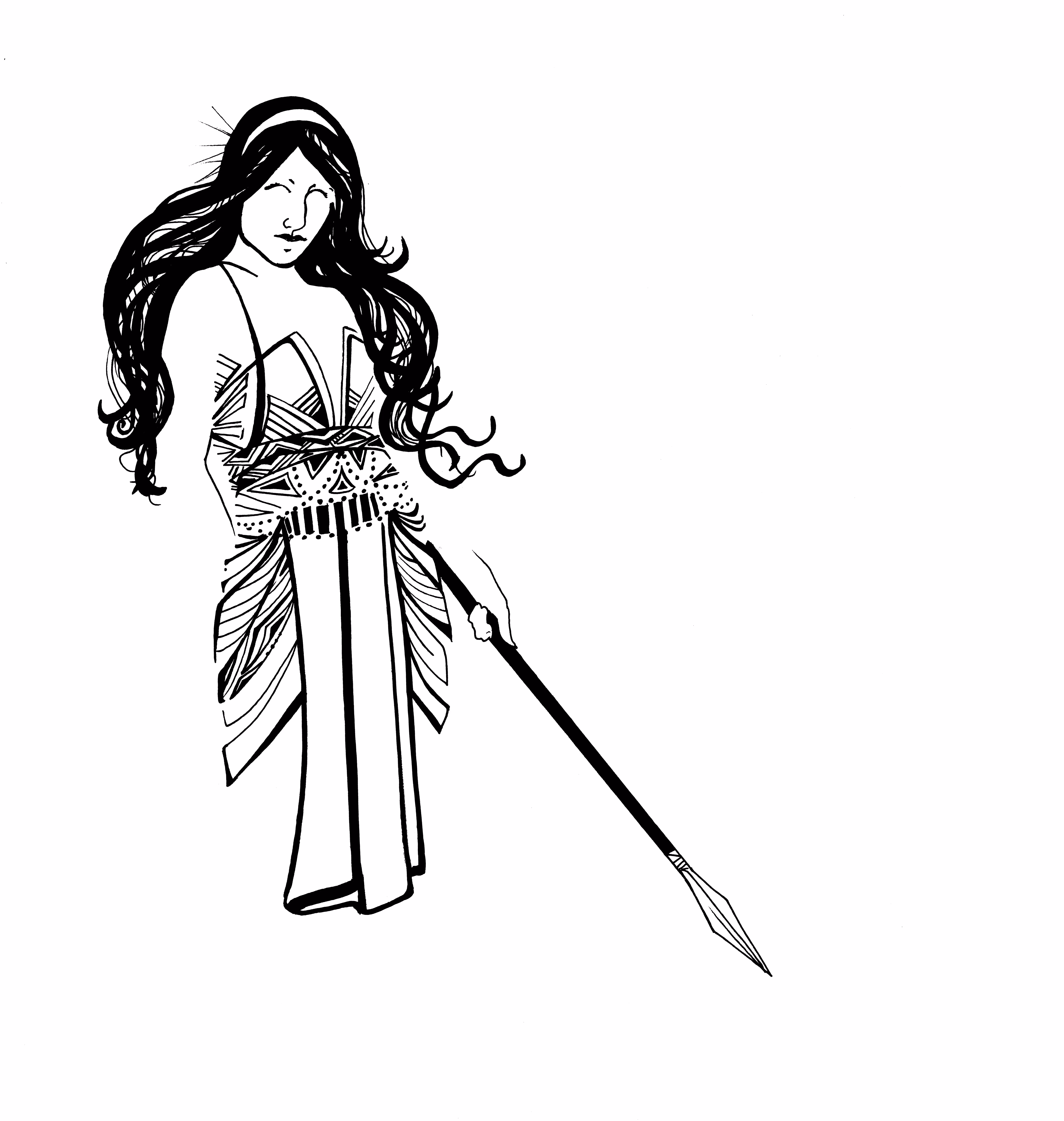 Delicate and fierce 