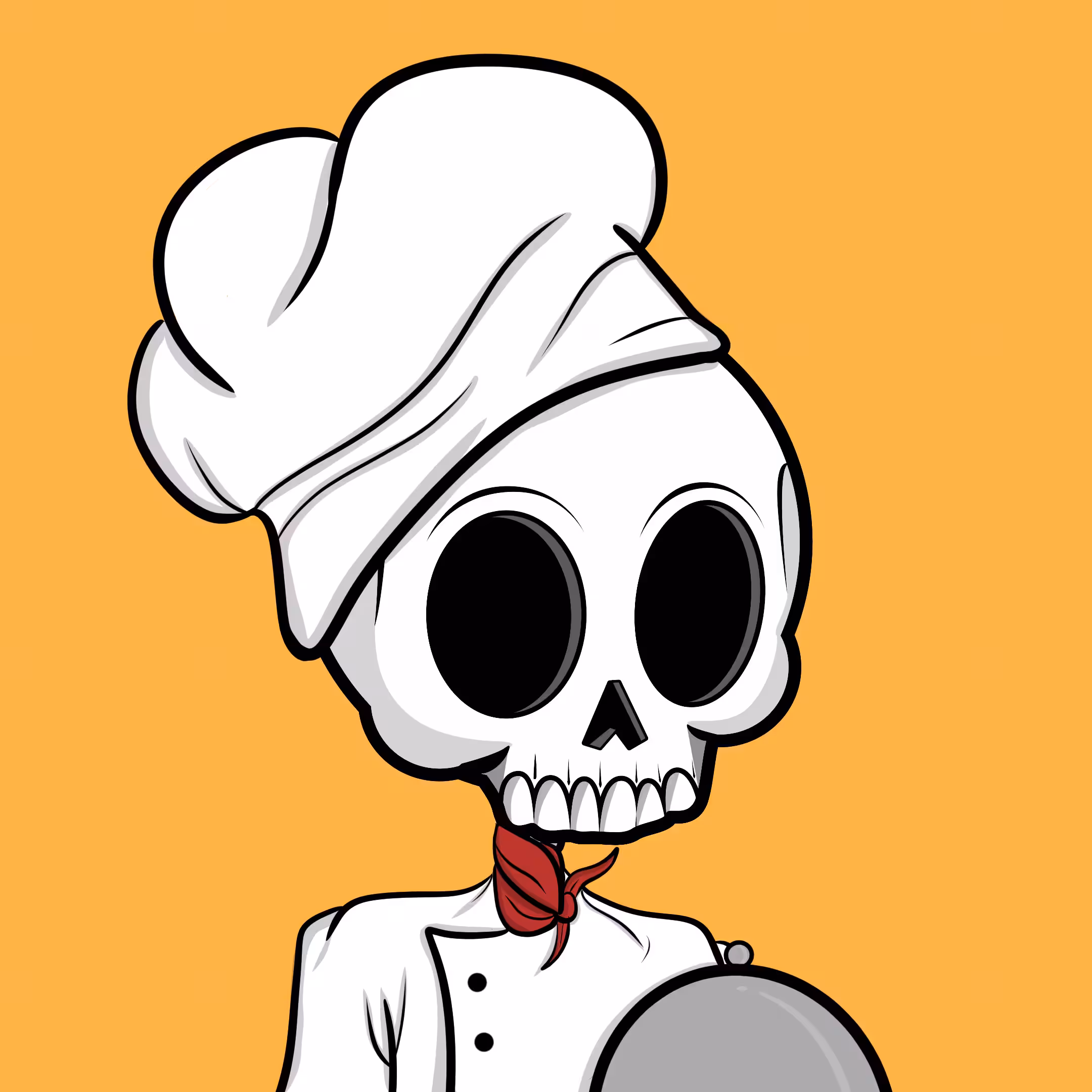 Edgar The Skeleton - Chef #140