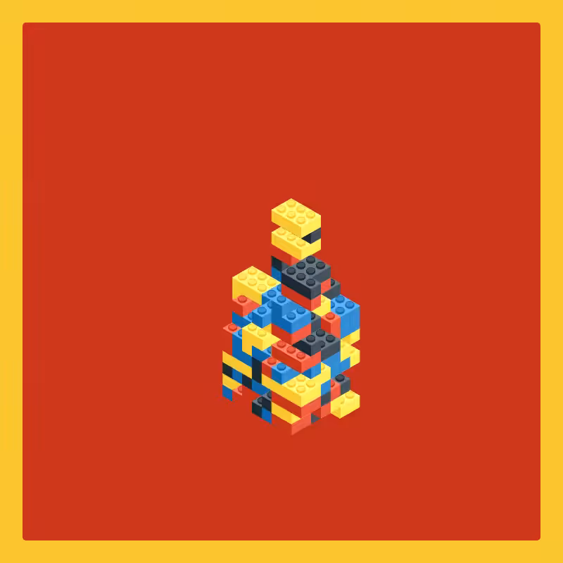 Lego Tower #36