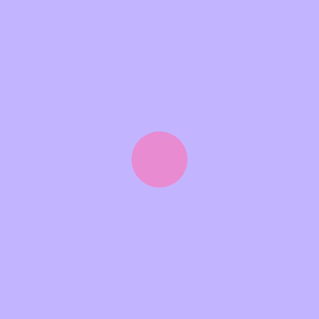 Generative Colored Dots #39
