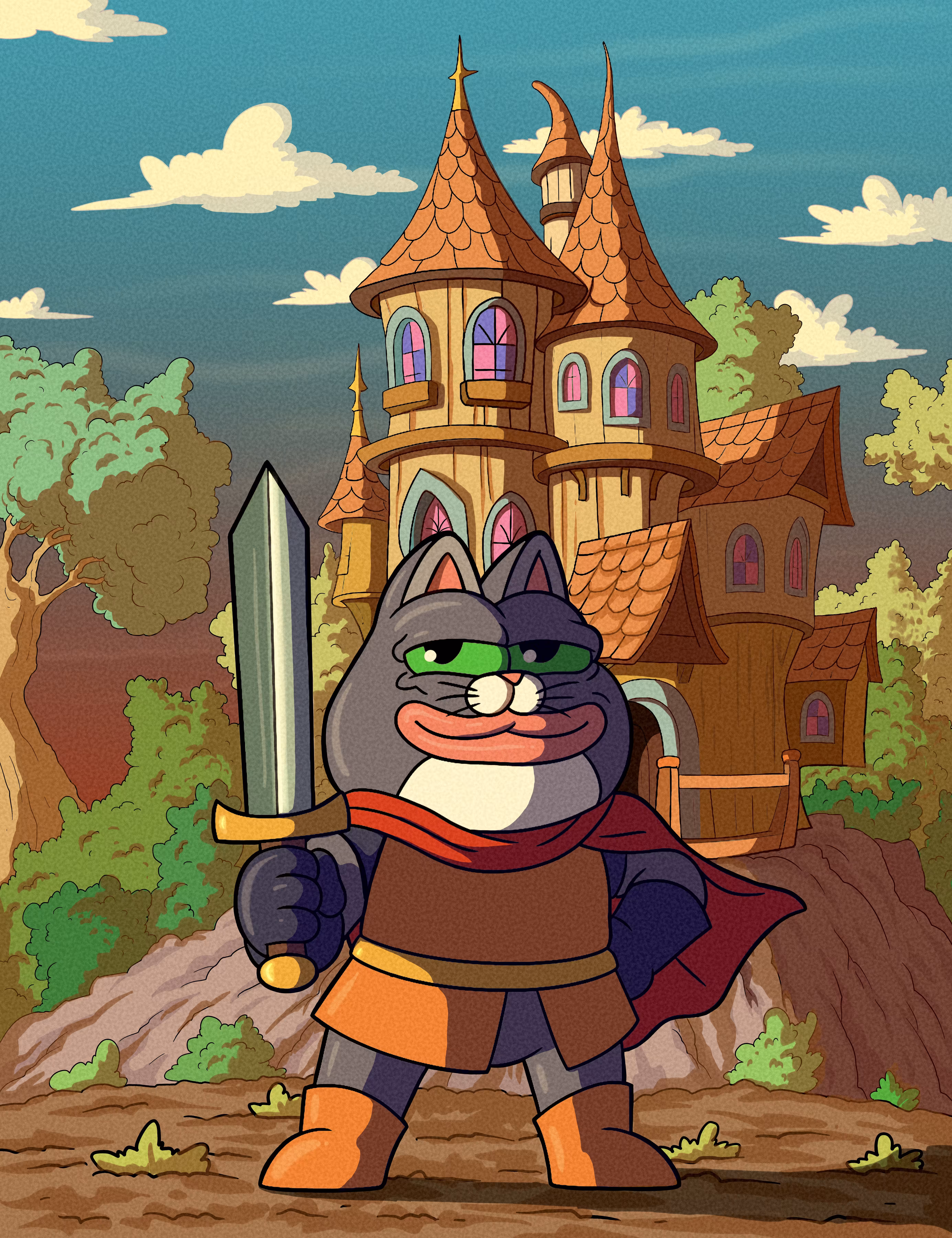 Rise of the Pepecat⚔️
