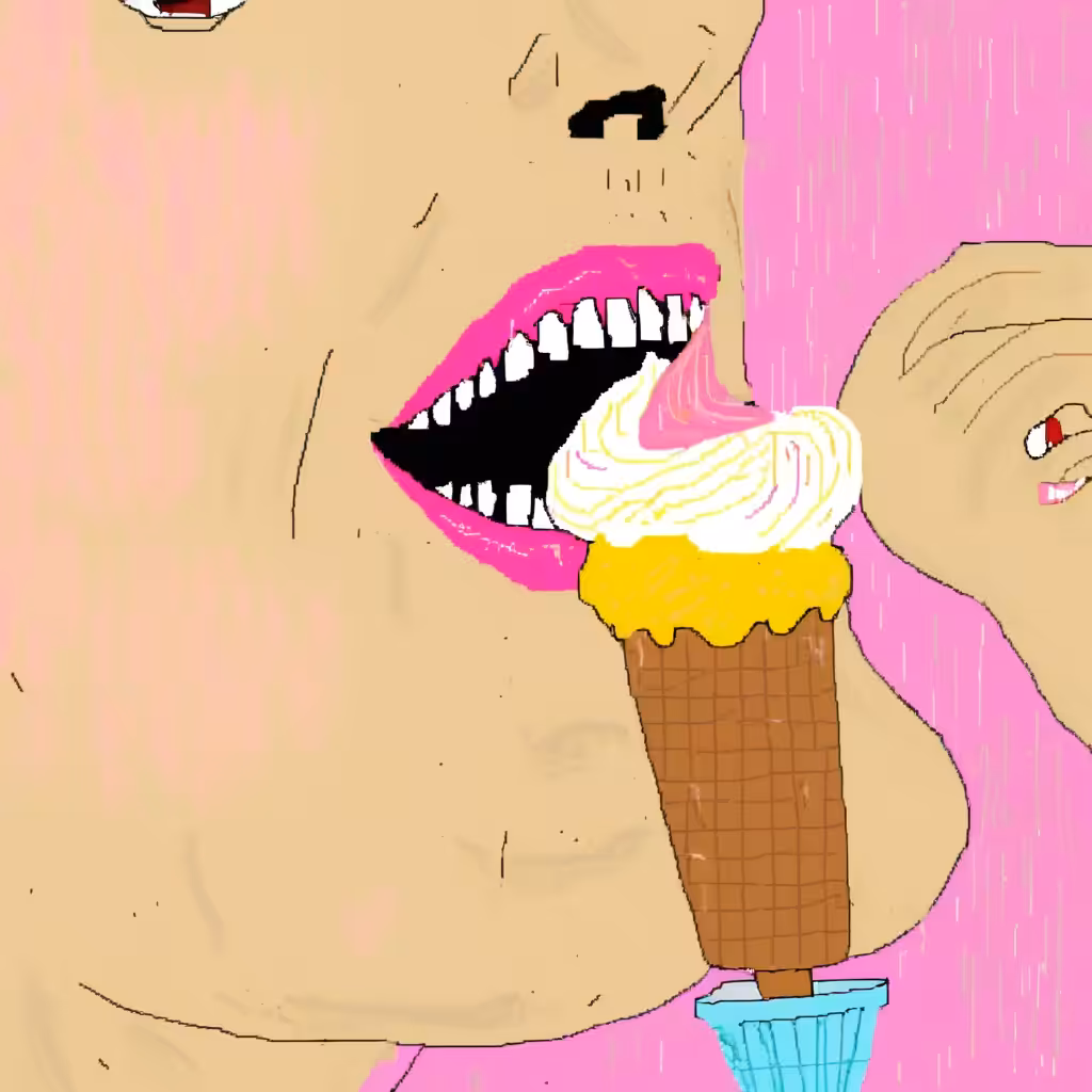 the deviates: Cordelia Papillae, ice cream tester