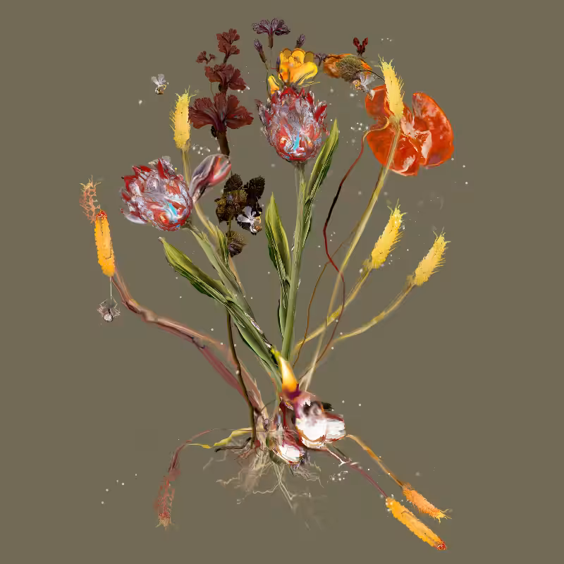 Generative Still Life: Still Life 17.0 #75