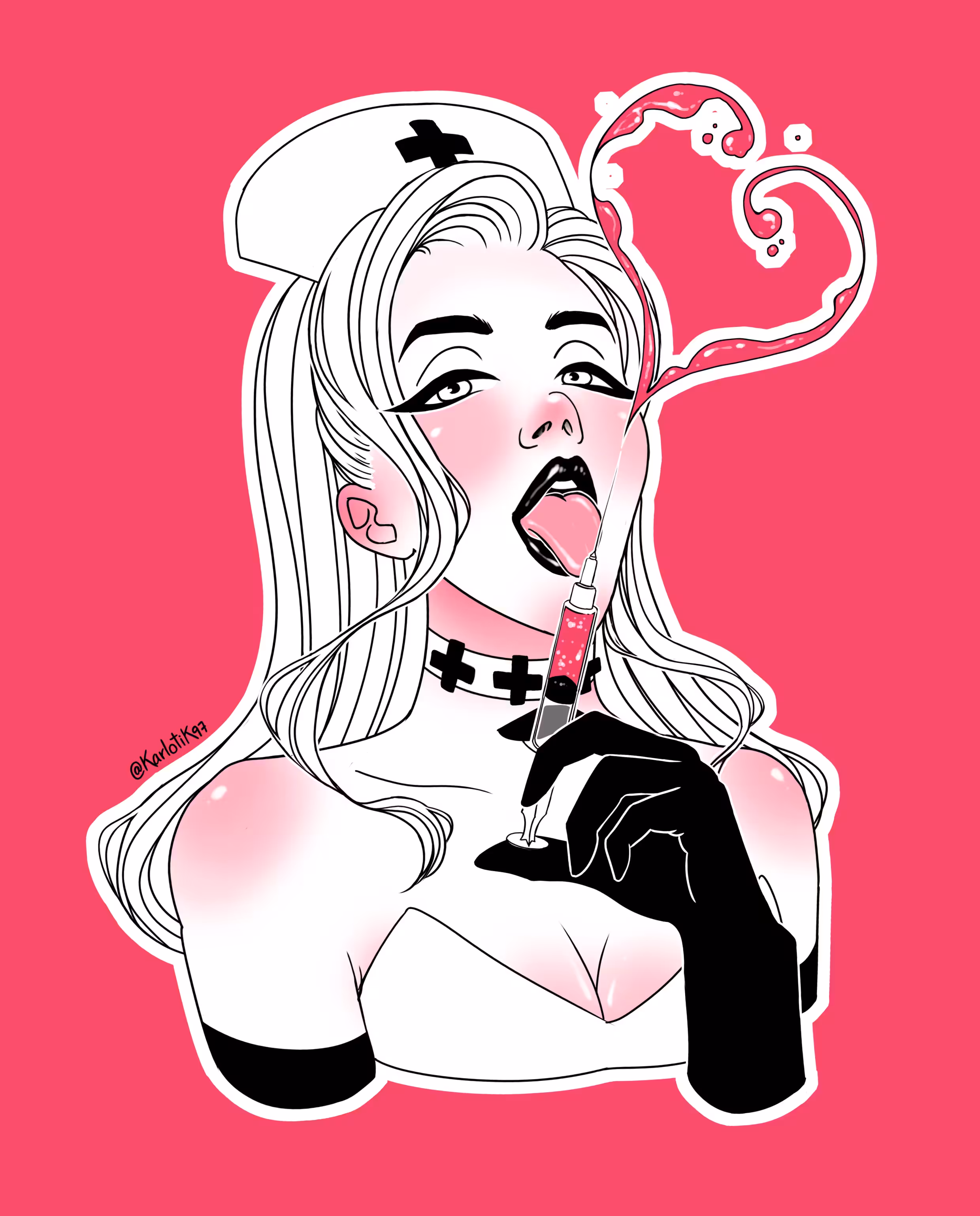 Day 25 Blood Play