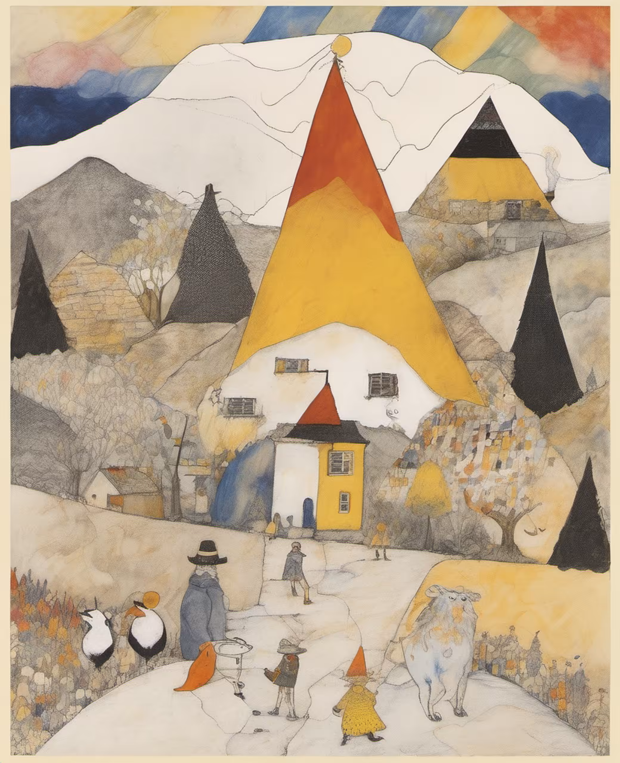 Where We Live and Wander #13