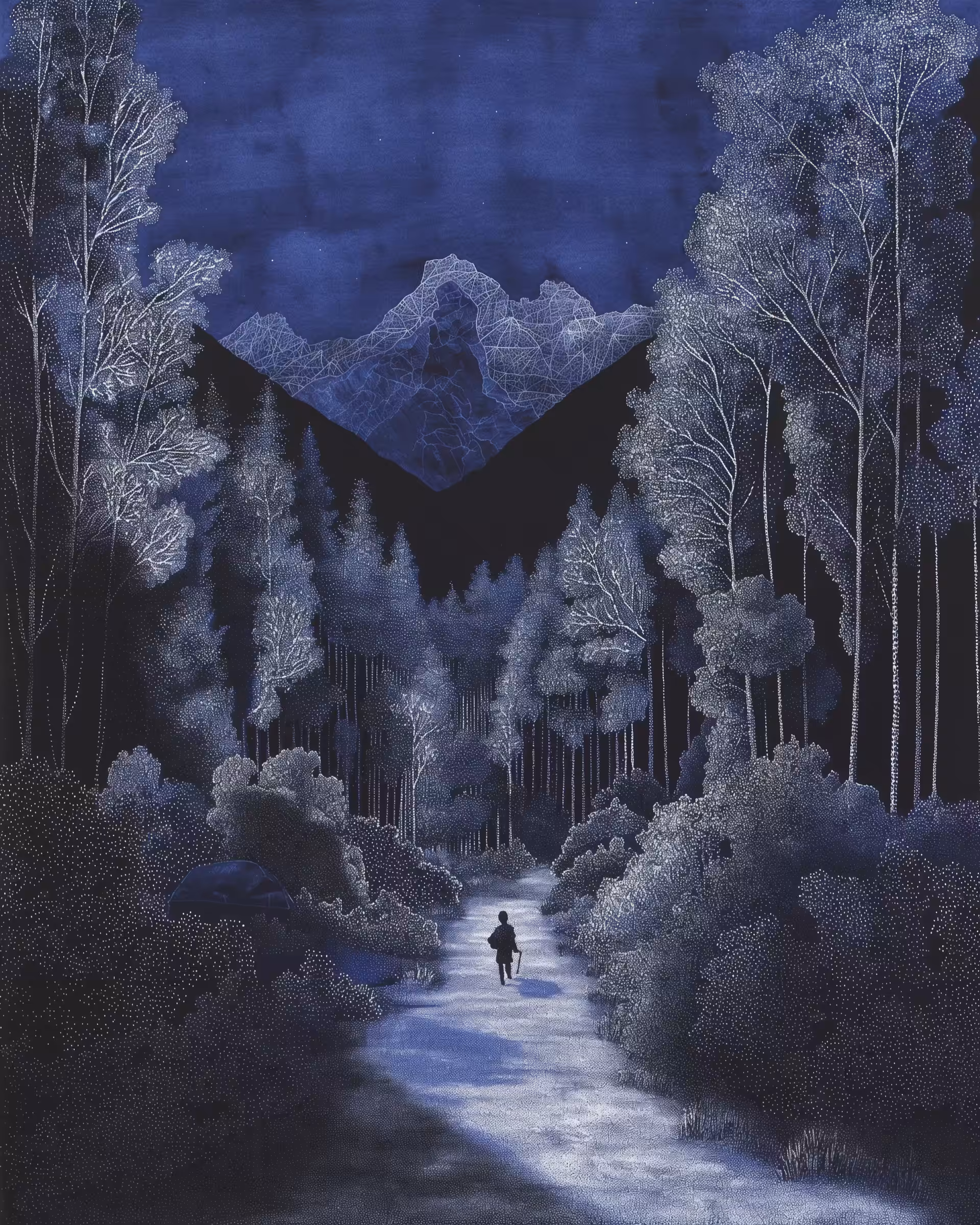 A lonely journey