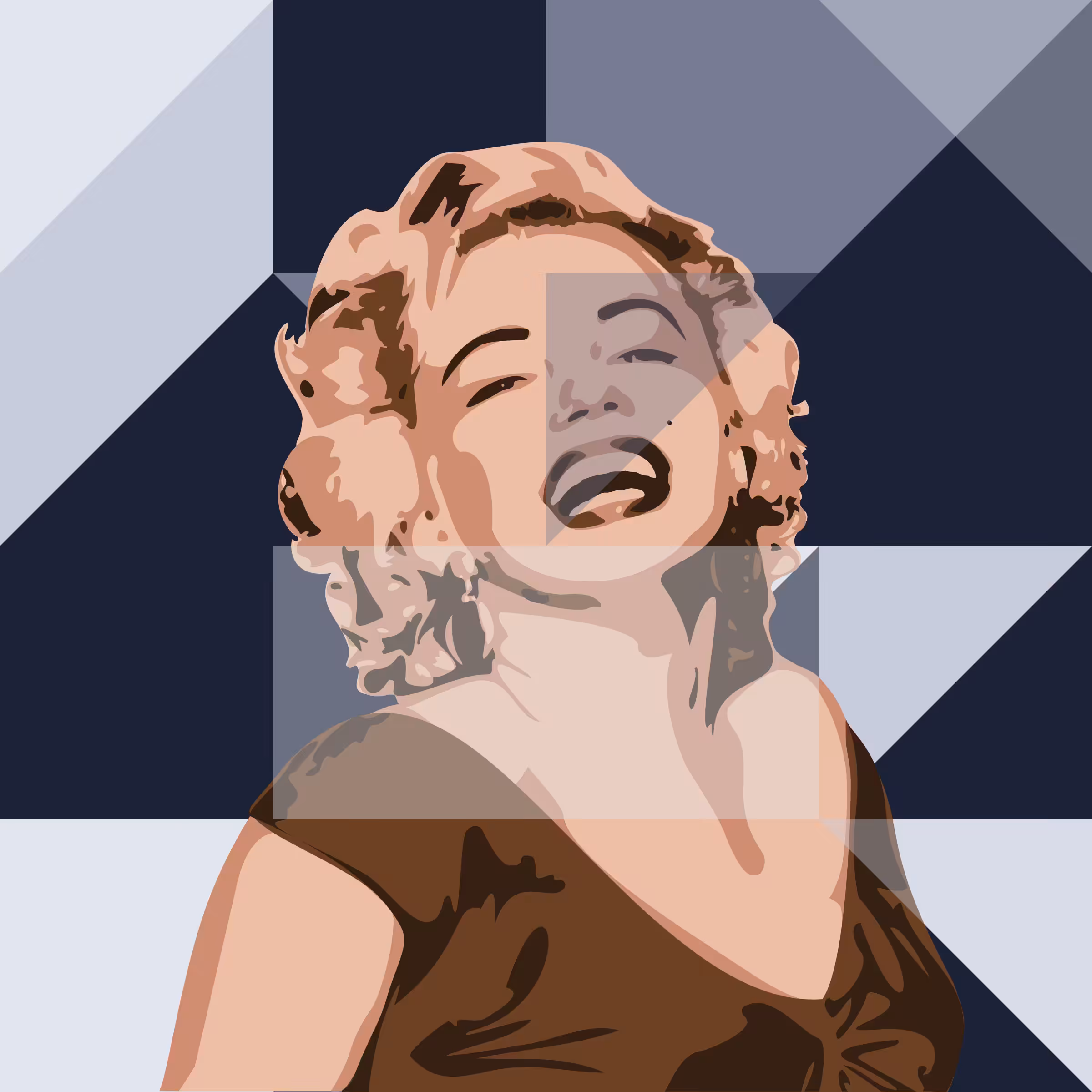 Modern Muse: Marilyn Monroe x Zeblocks #727