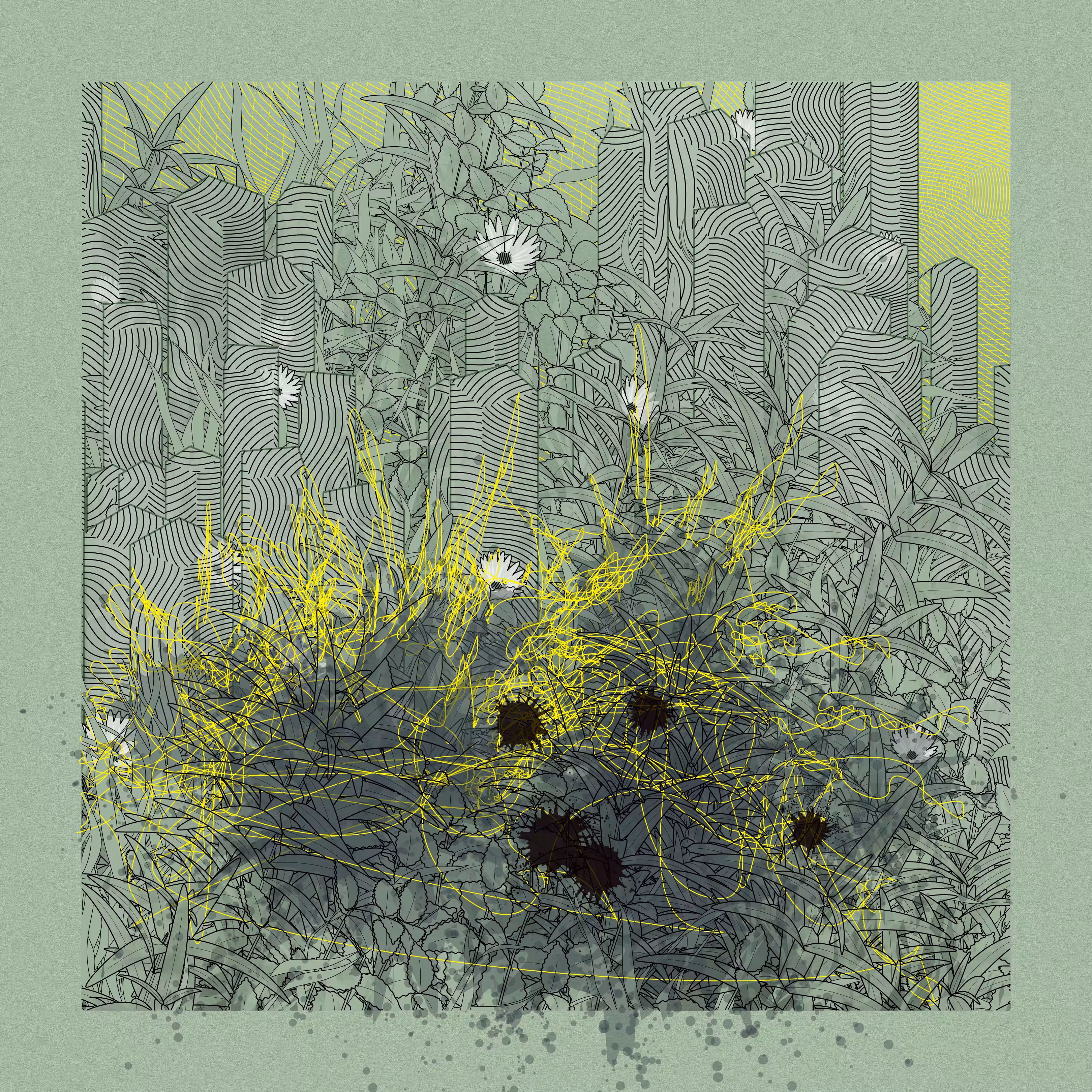 Landscape with Carbon Capture #3243