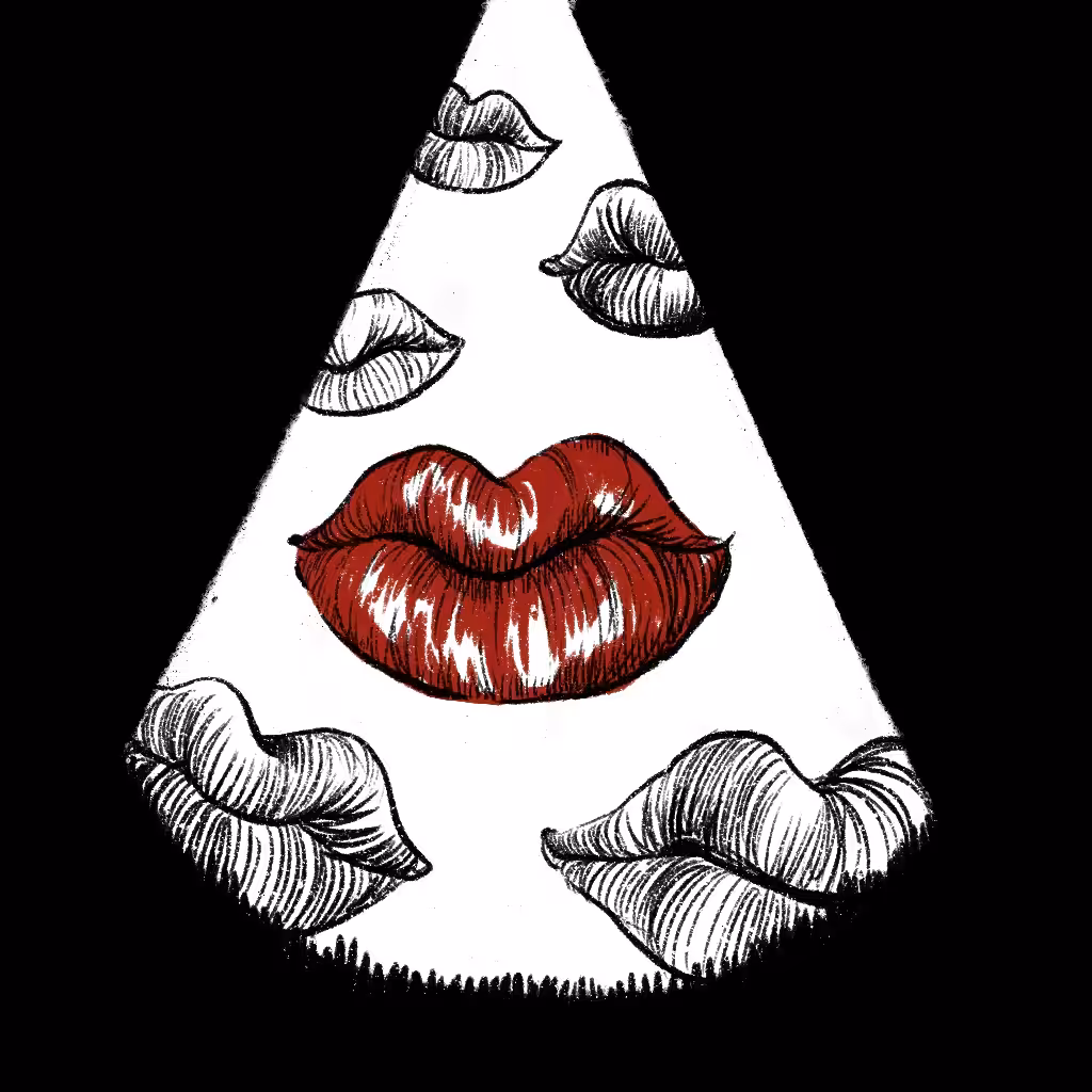 A girl in wondering worlds: Determinism