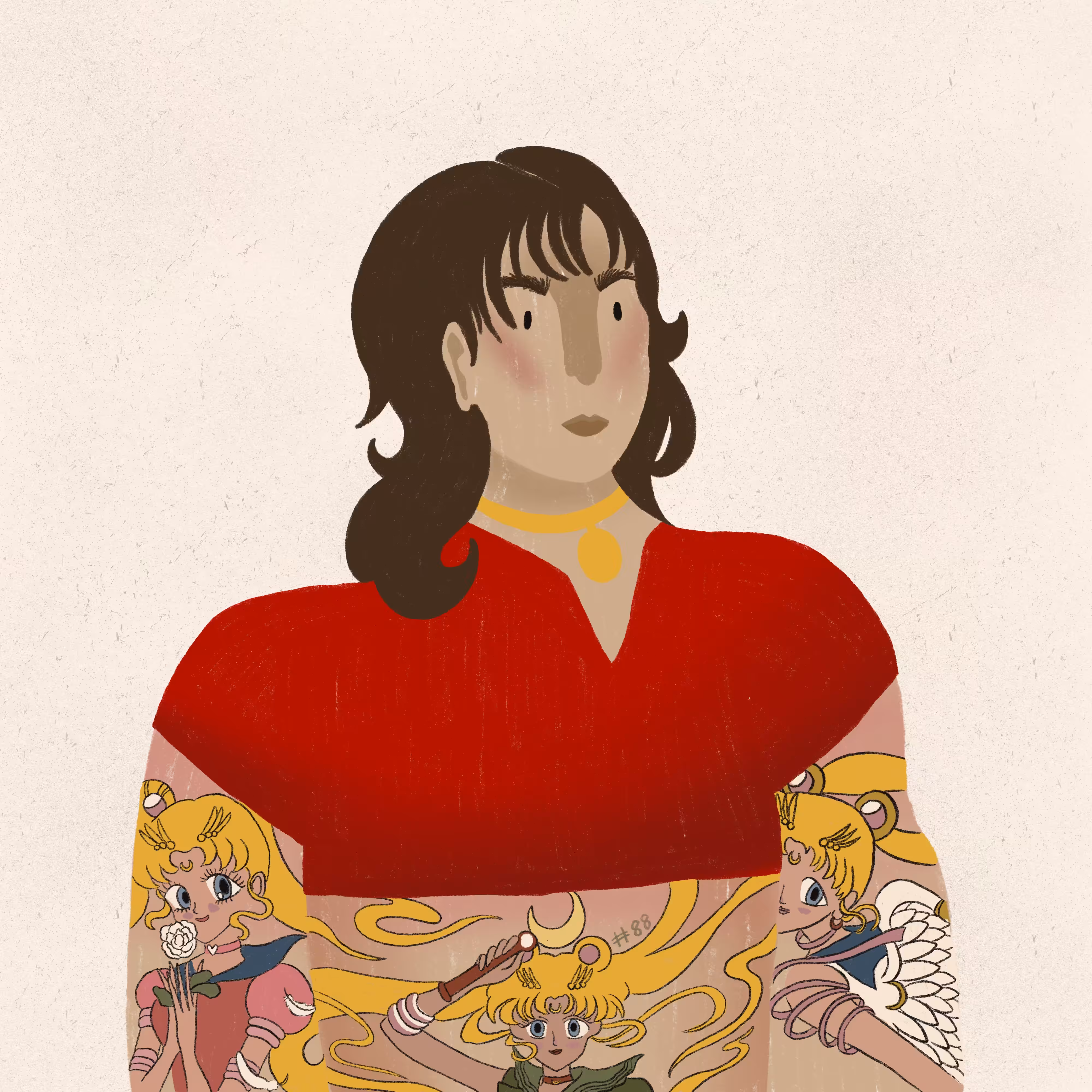 #88 Naoko Takeuchi