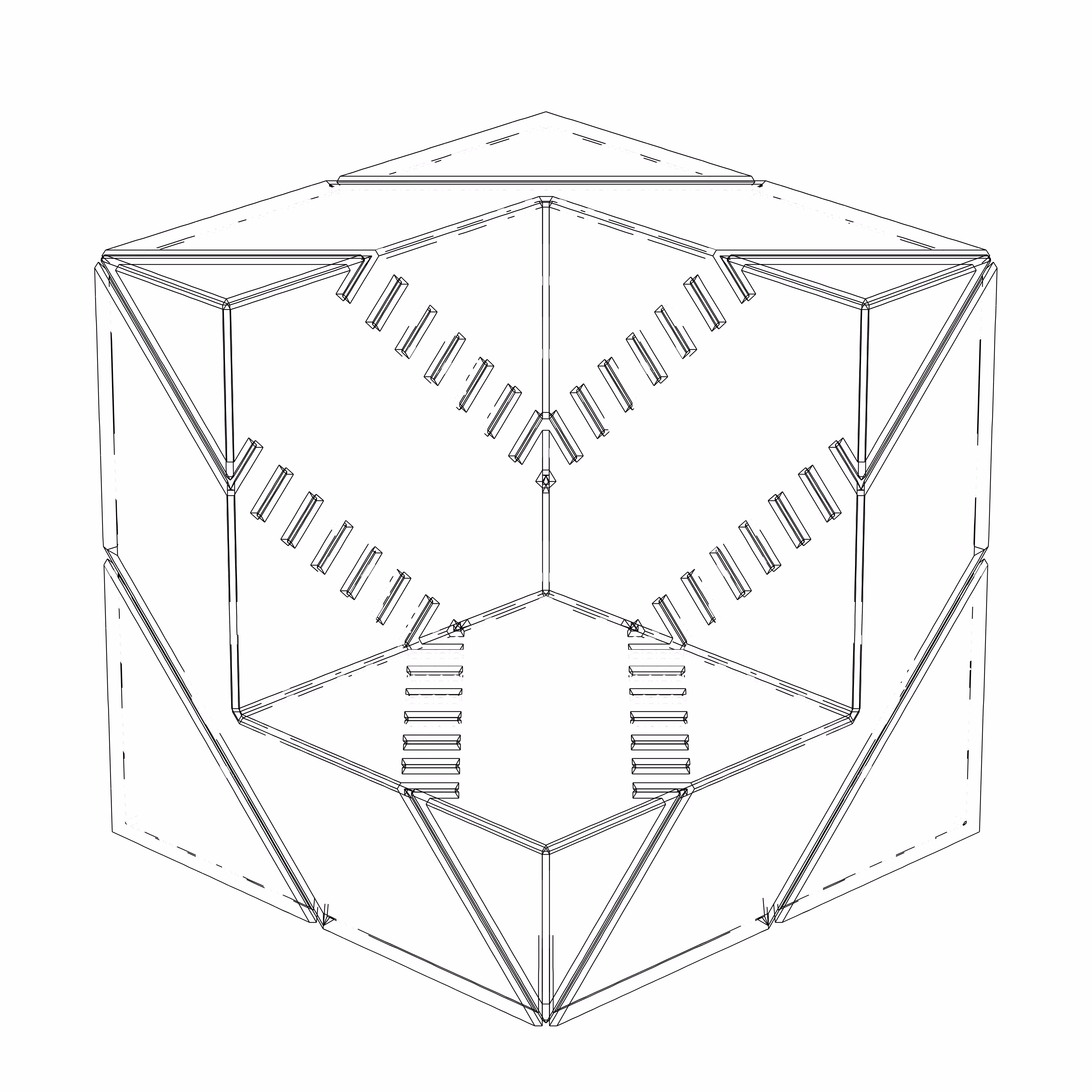 LL21 Alien Art Cube #879