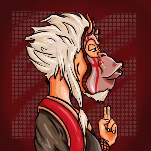 Monkey Mask # 15