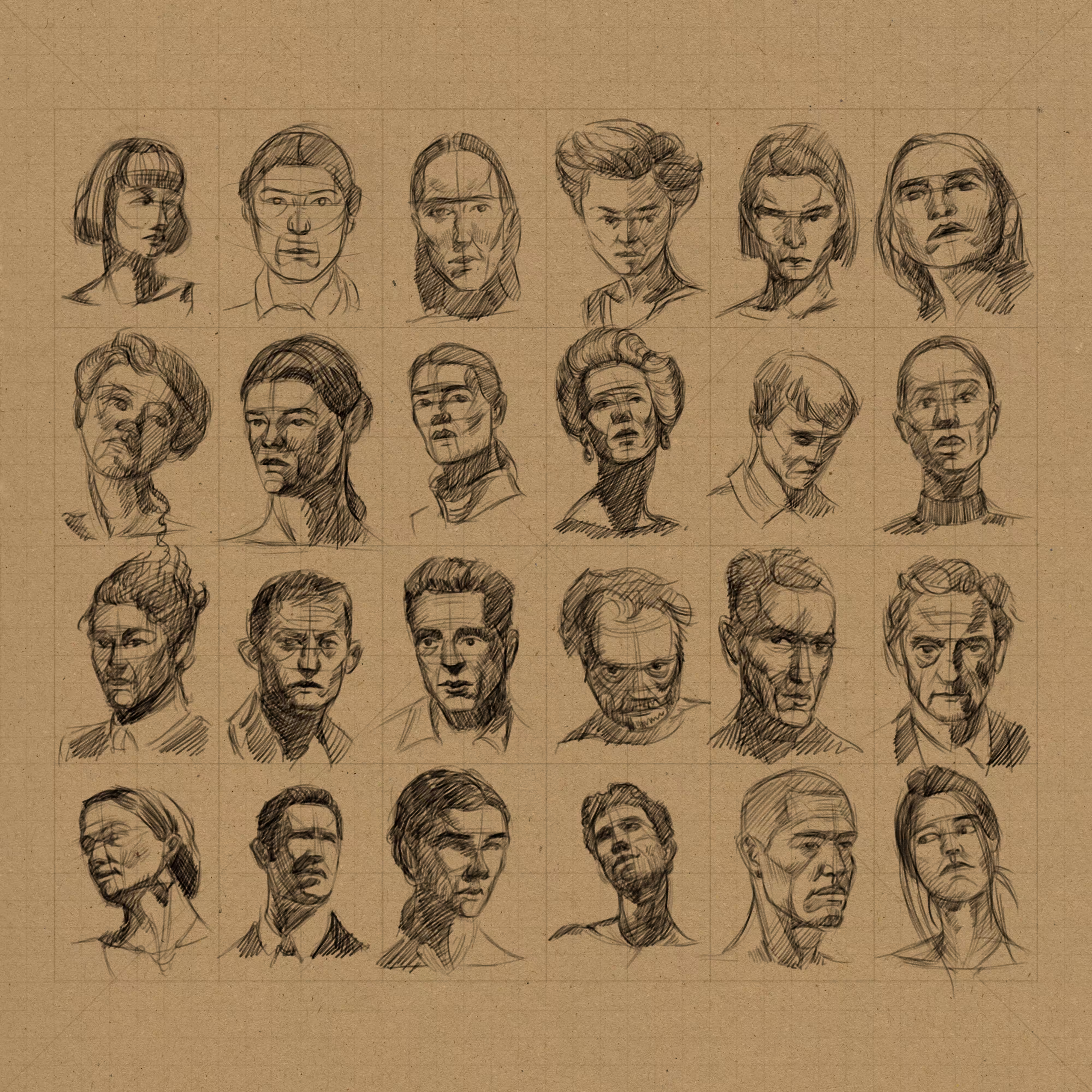 Thumbnail Portraits #1