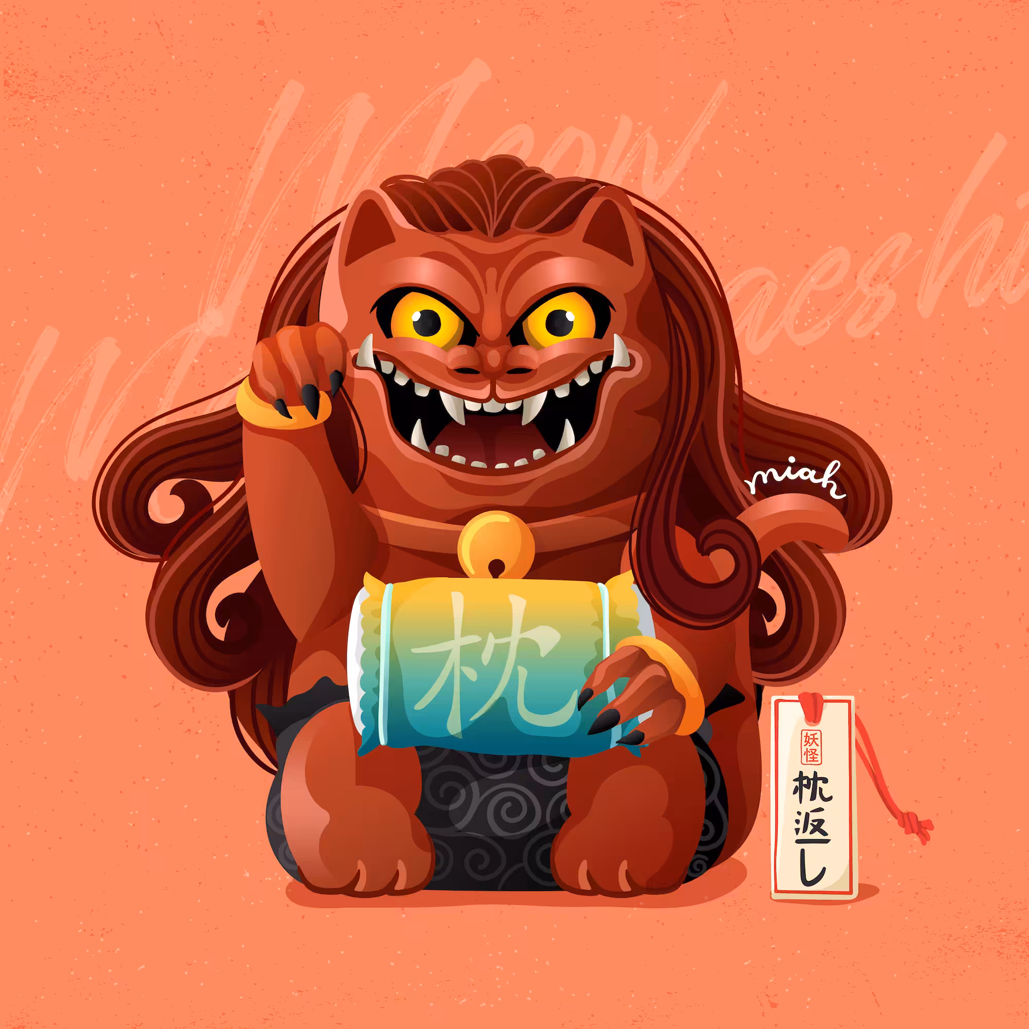 Manekineko x Yokai : Meow Makuragaeshi