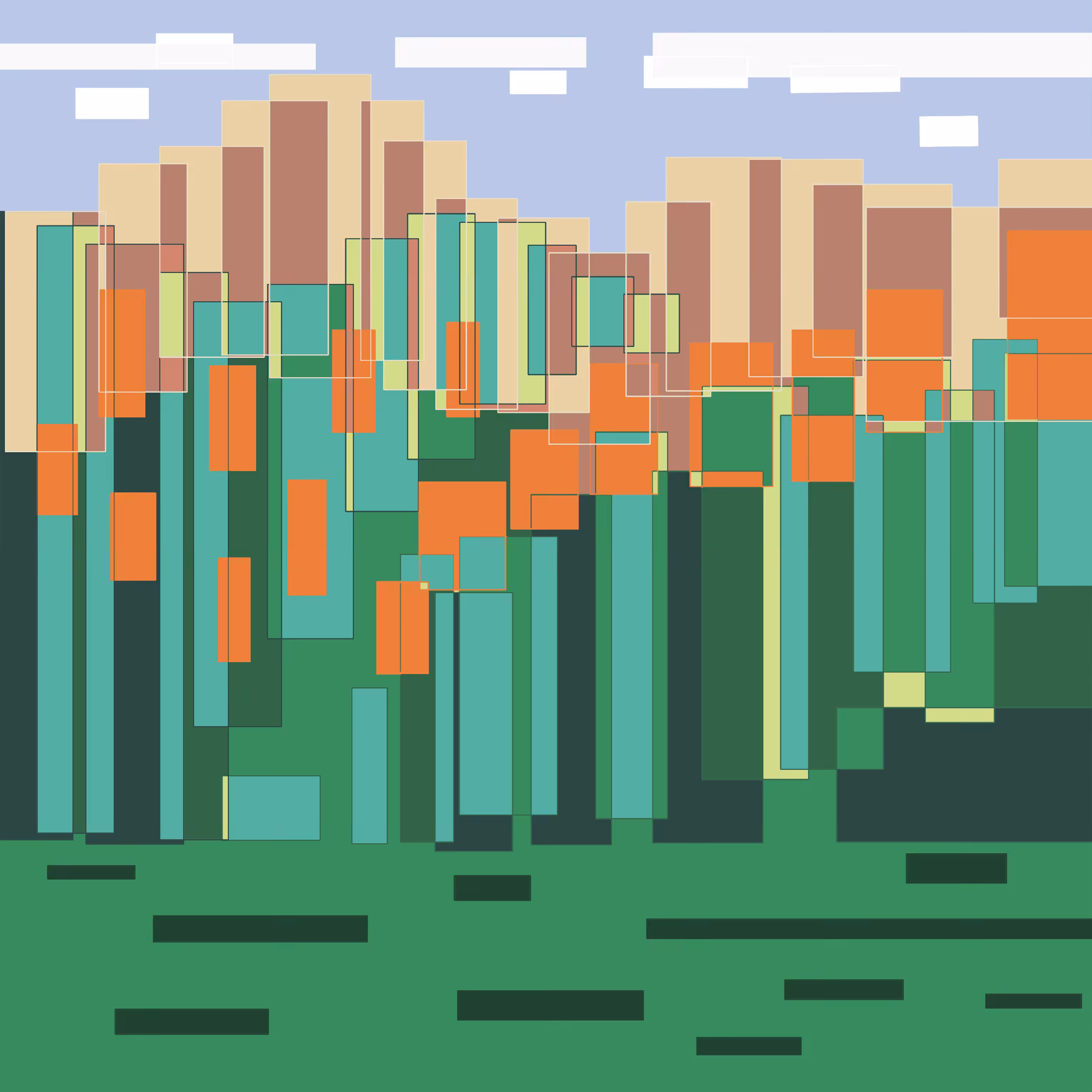 tulip garden